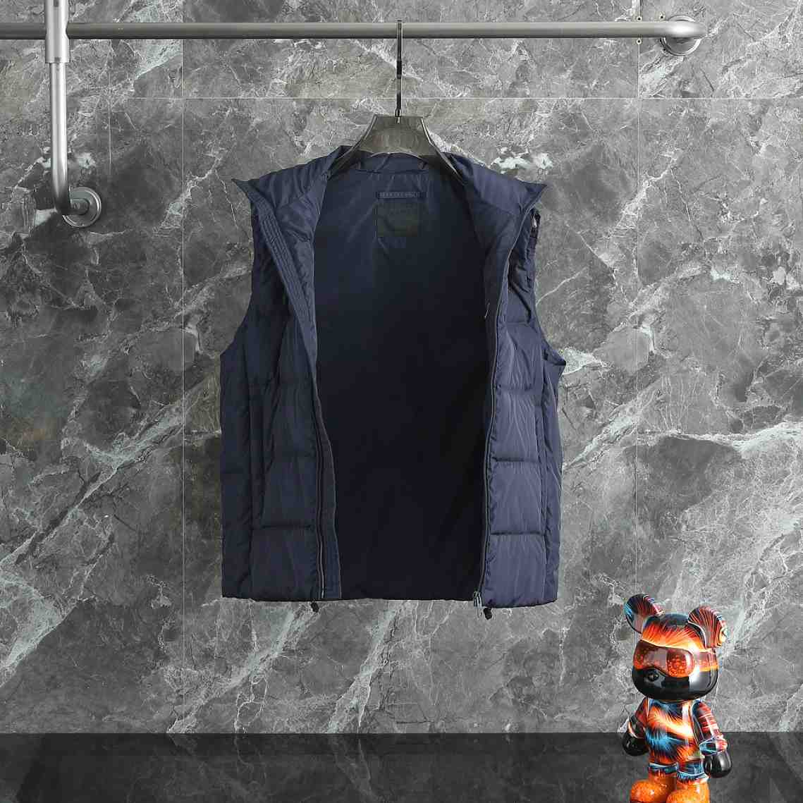 Prada Re-Nylon Padded Vest - DesignerGu