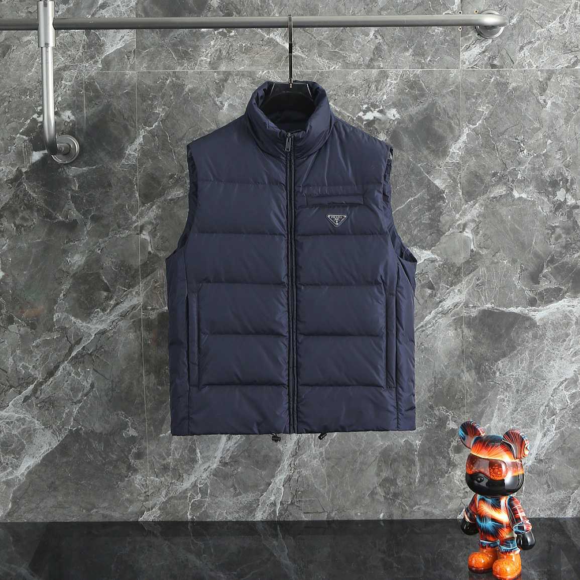 Prada Re-Nylon Padded Vest - DesignerGu