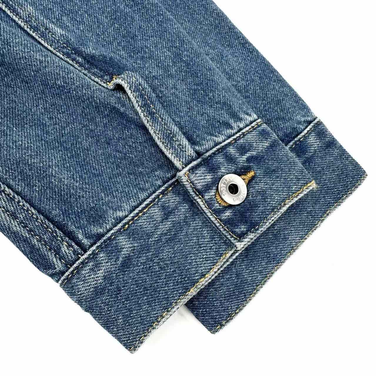 Bottega Veneta Medium Indigo Denim Jacket - DesignerGu