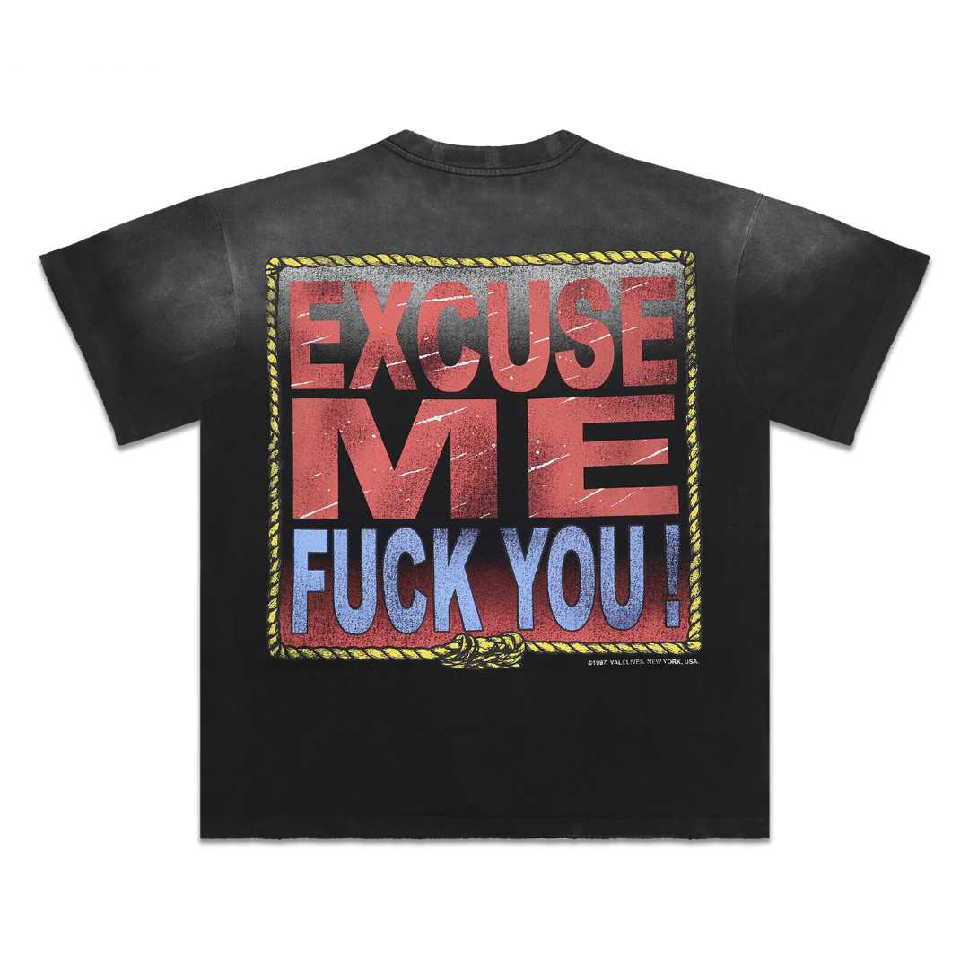 Vale Forever Coma Bling Tee Black - DesignerGu