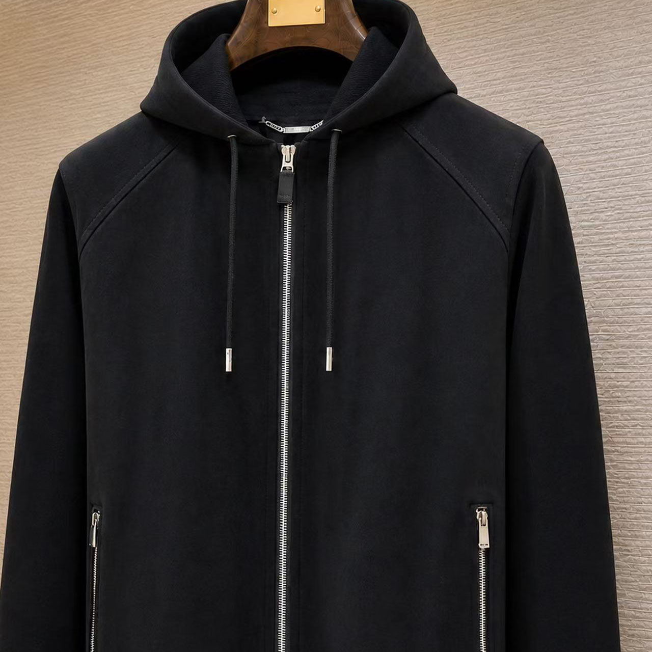 Dior Icons Zipped Hooded Sweatshirt - DesignerGu