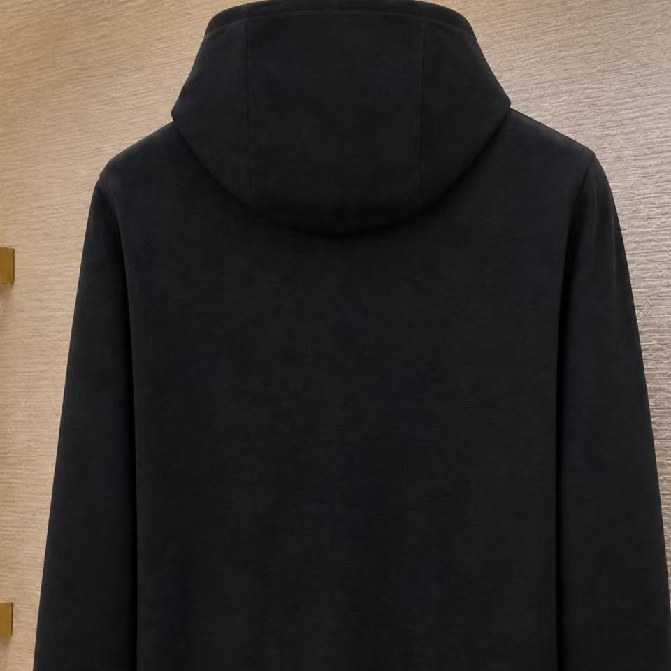Dior Icons Zipped Hooded Sweatshirt - DesignerGu