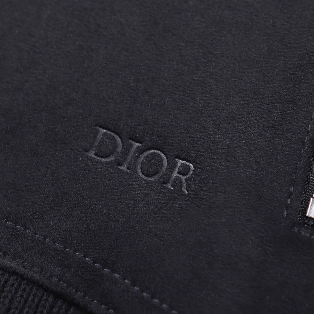 Dior Icons Zipped Hooded Sweatshirt - DesignerGu