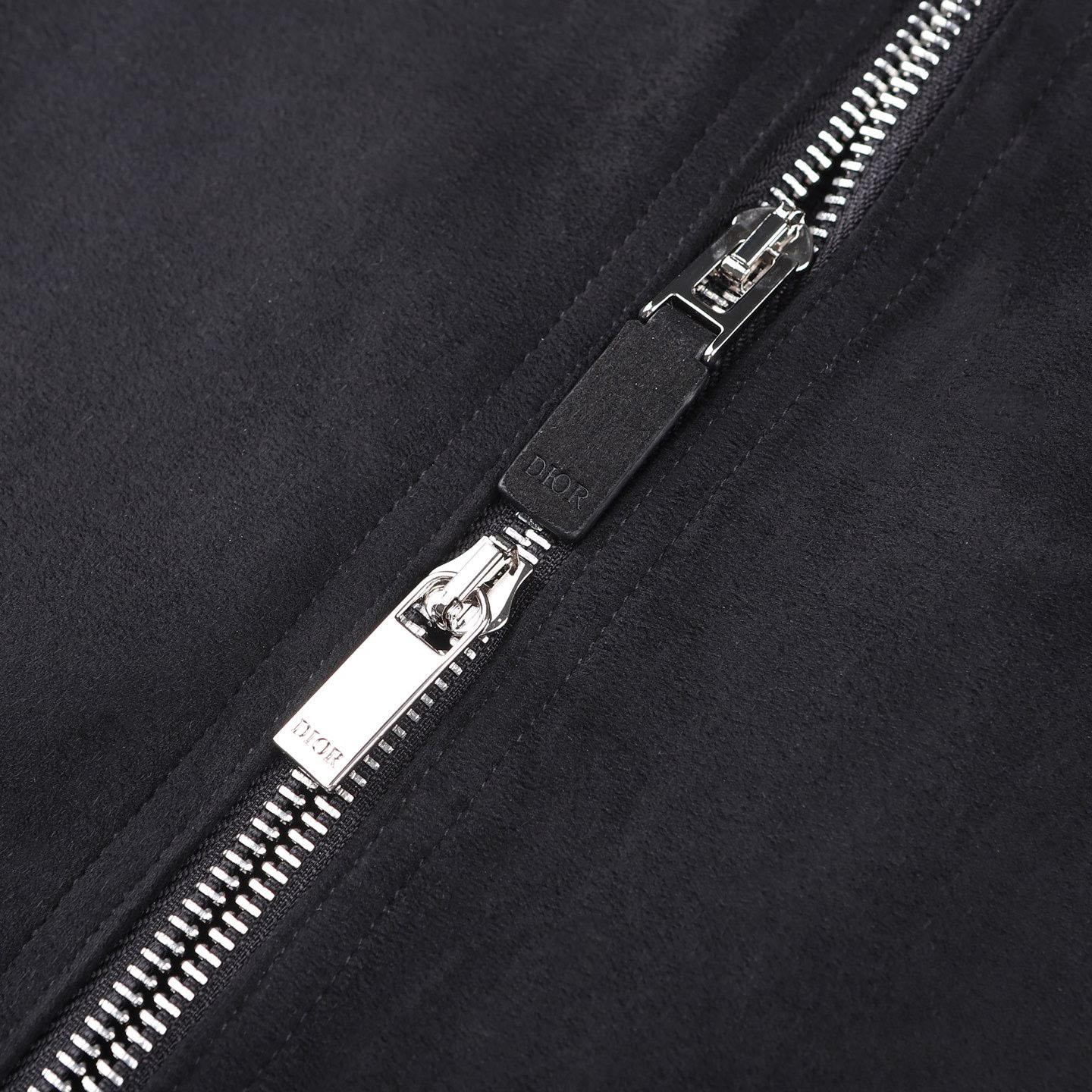 Dior Icons Zipped Hooded Sweatshirt - DesignerGu
