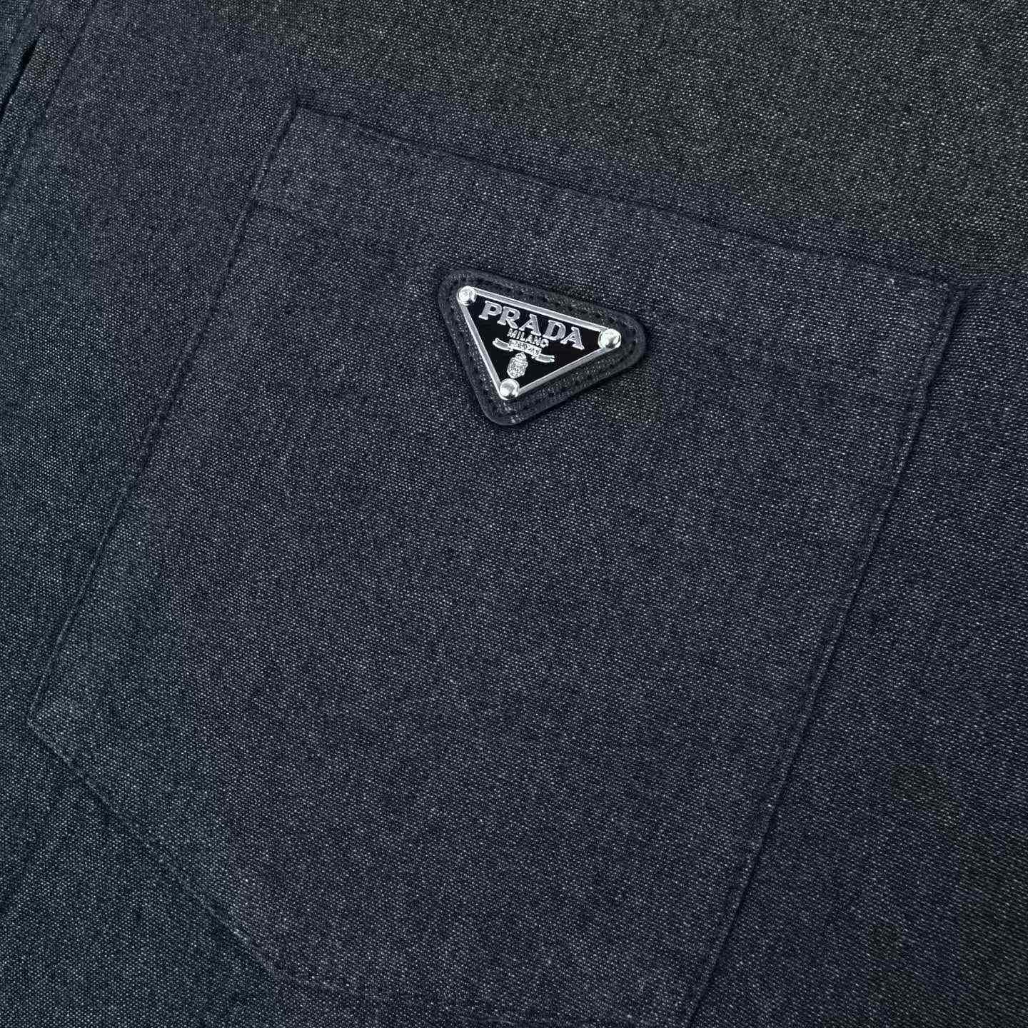 Prada Chambray Shirt - DesignerGu