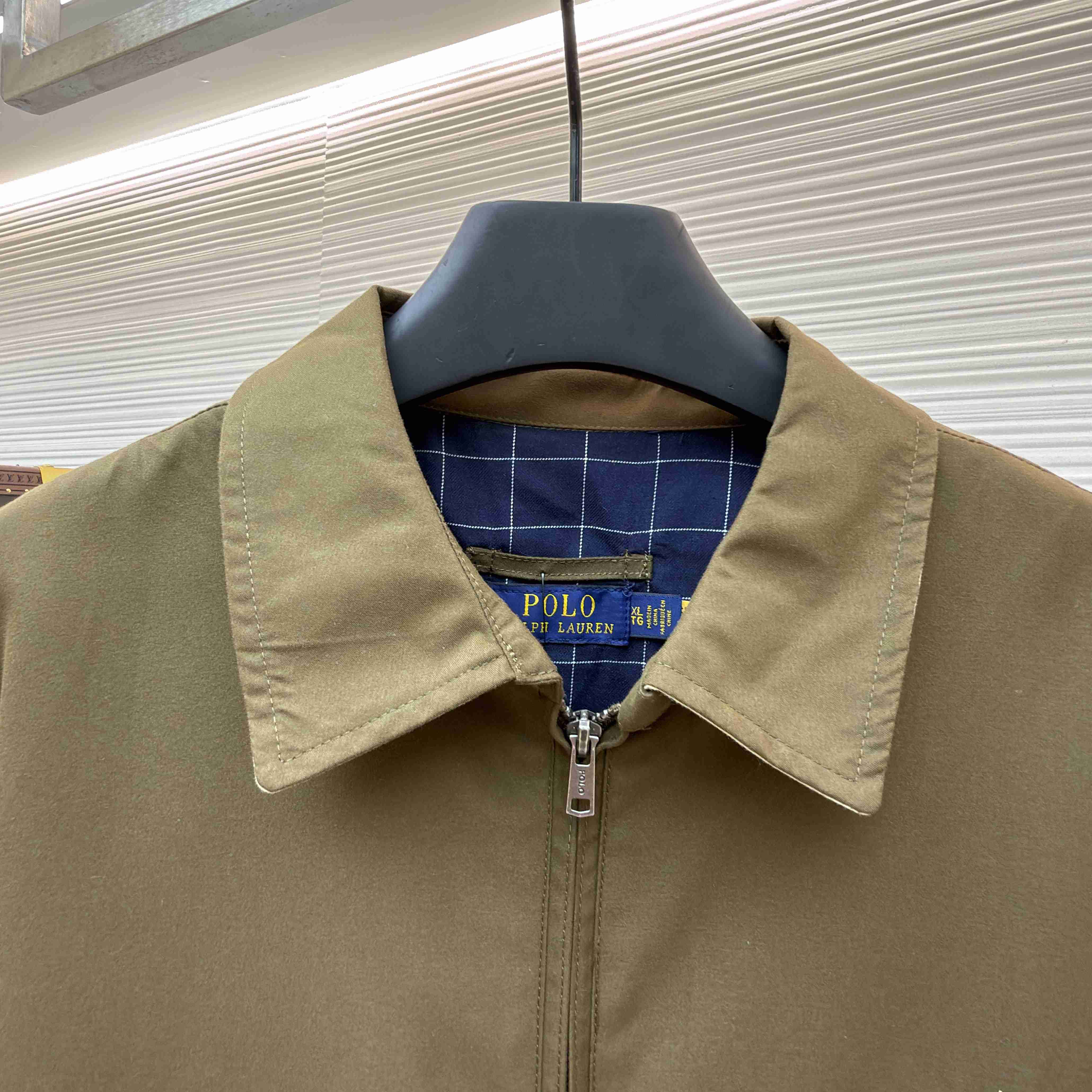 Polo Ralph Lauren Logo-Embroidered Elasticated-Hem Jacket - DesignerGu