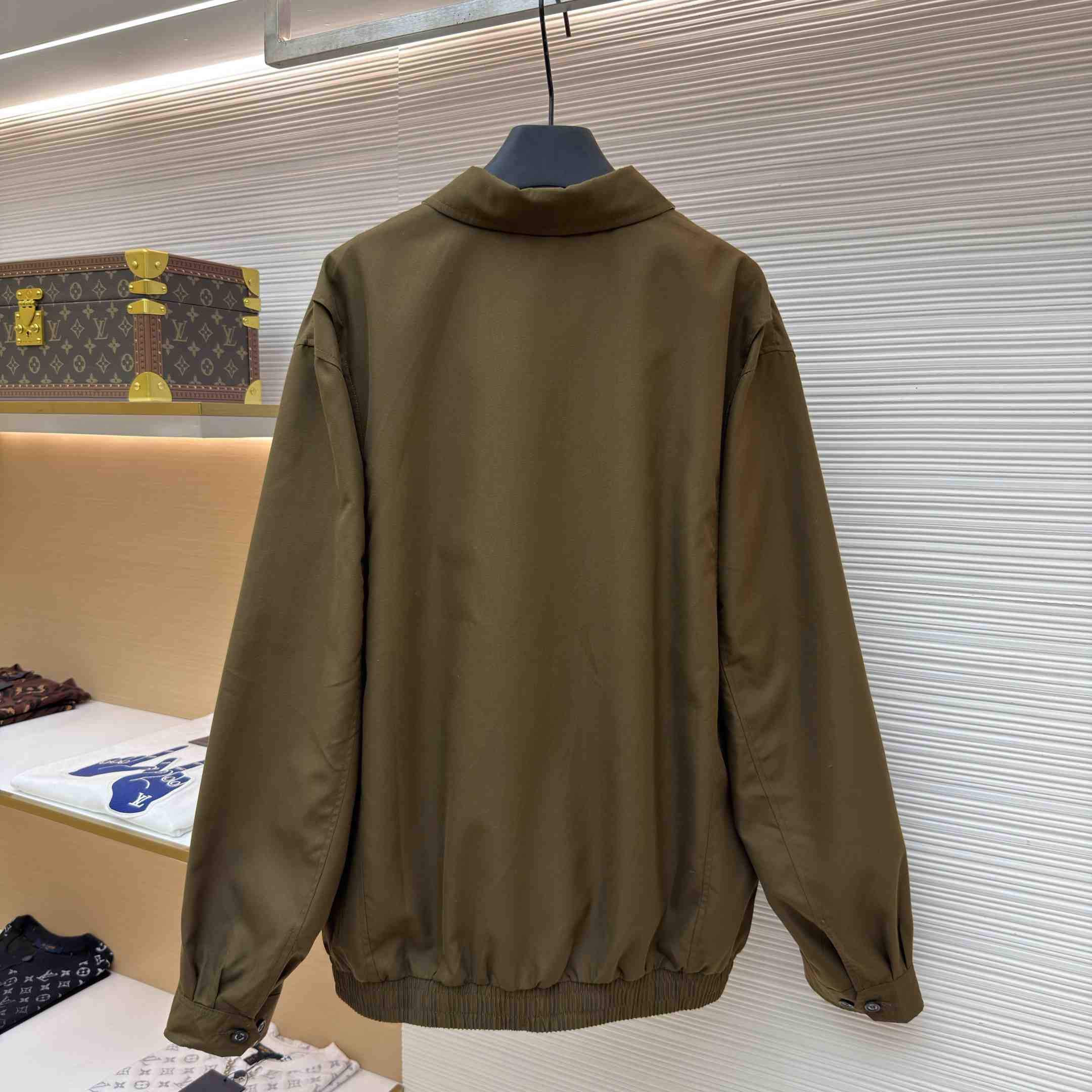 Polo Ralph Lauren Logo-Embroidered Elasticated-Hem Jacket - DesignerGu