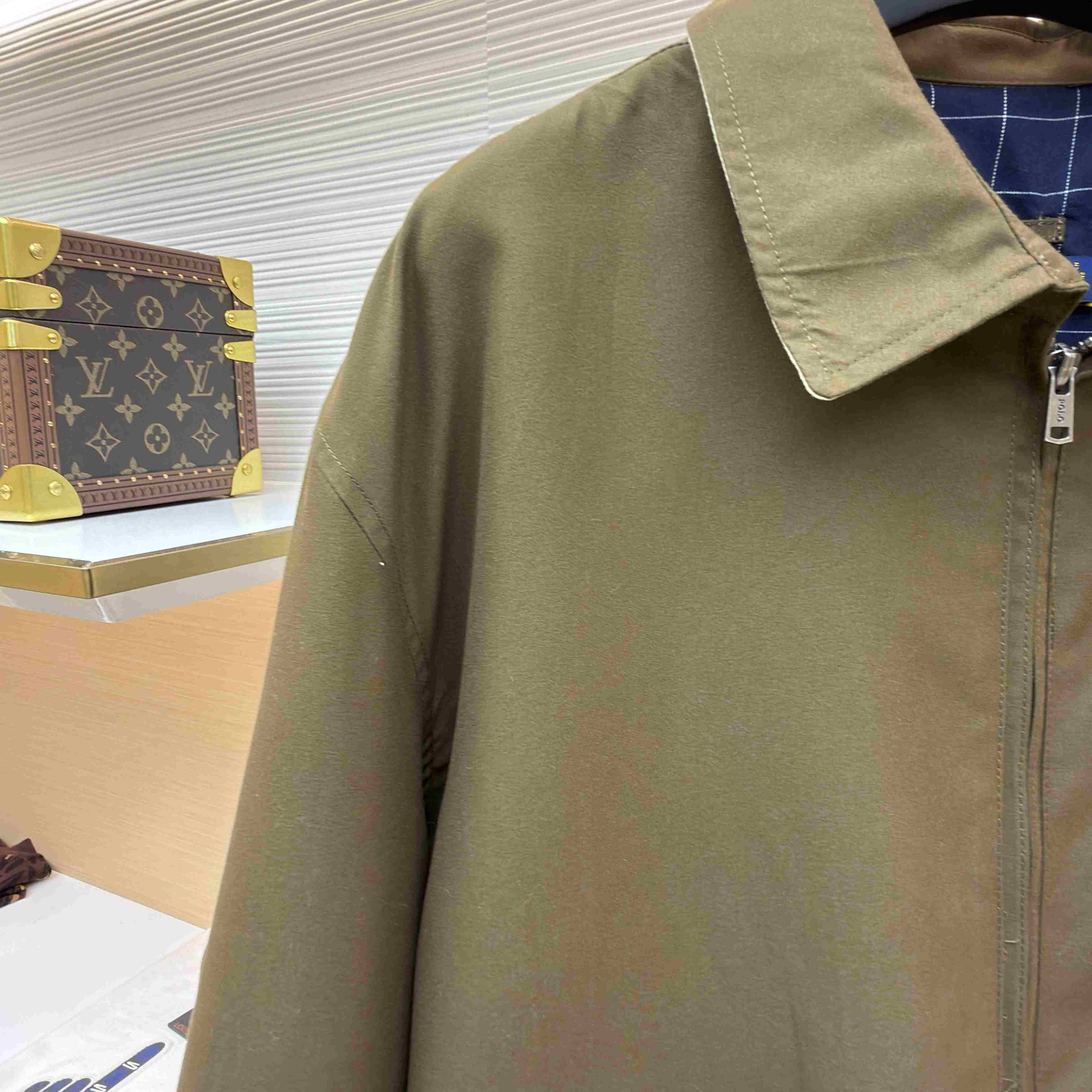 Polo Ralph Lauren Logo-Embroidered Elasticated-Hem Jacket - DesignerGu