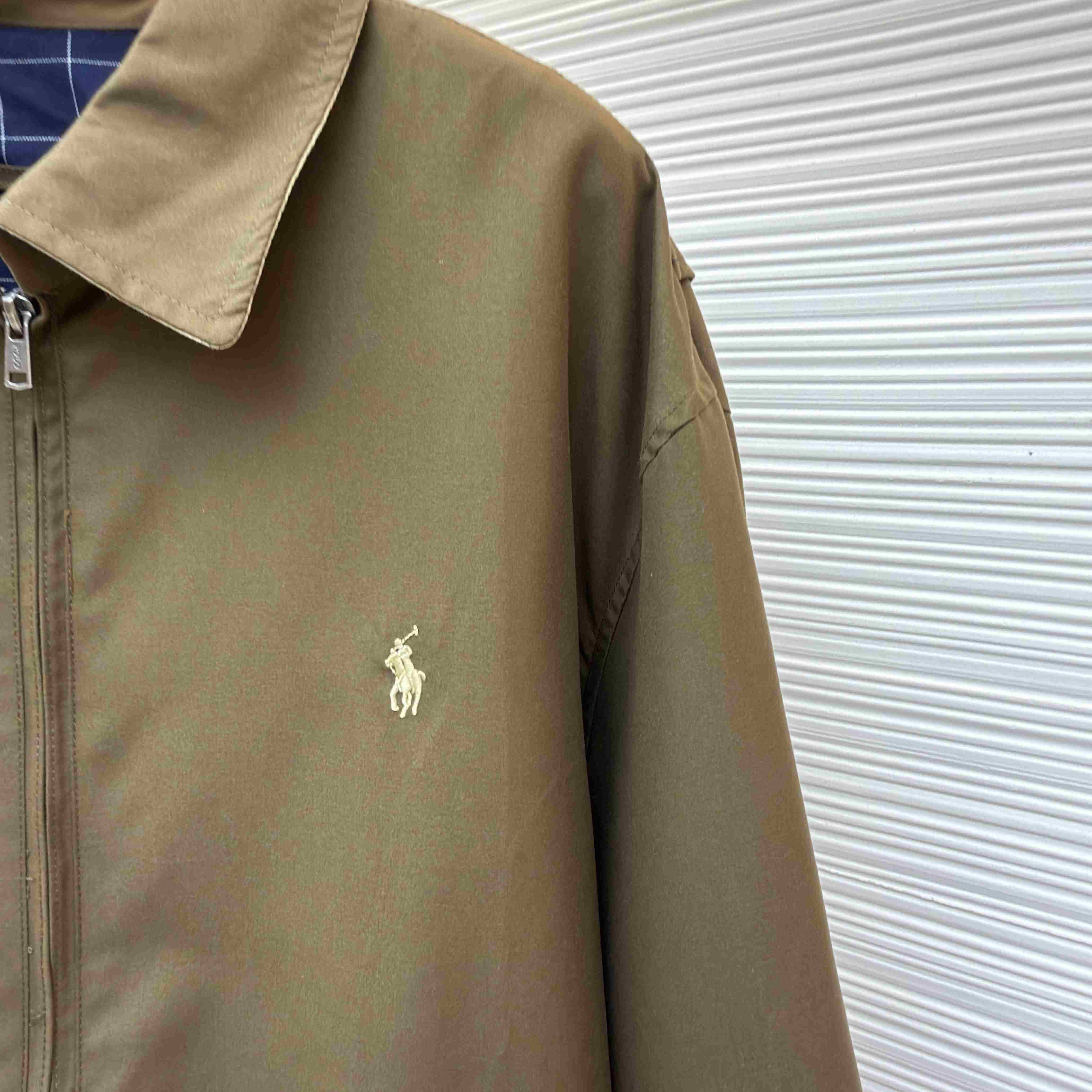 Polo Ralph Lauren Logo-Embroidered Elasticated-Hem Jacket - DesignerGu