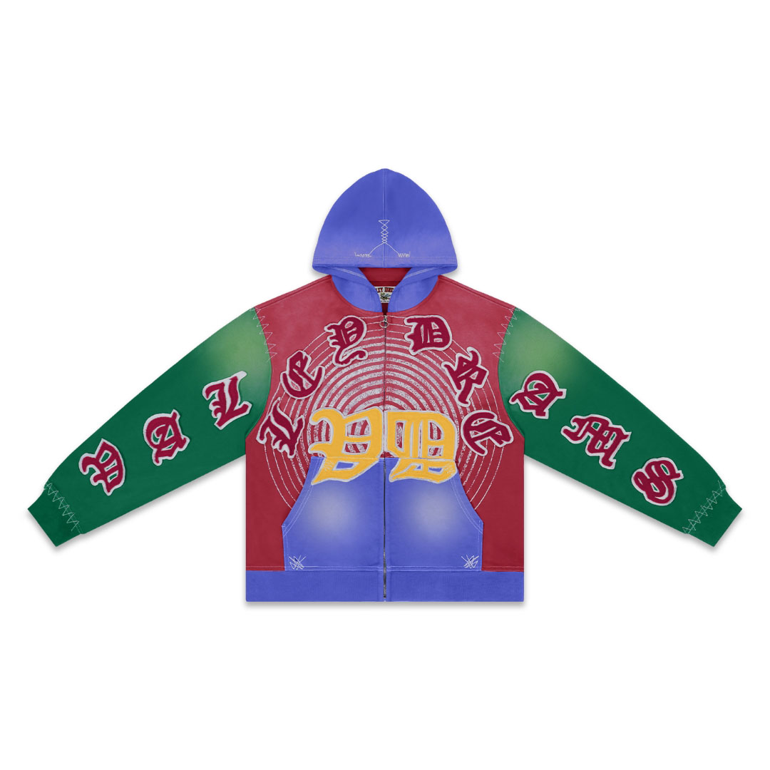 Vale Forever Looney Tunes Zip Up 'Multicolor' - DesignerGu