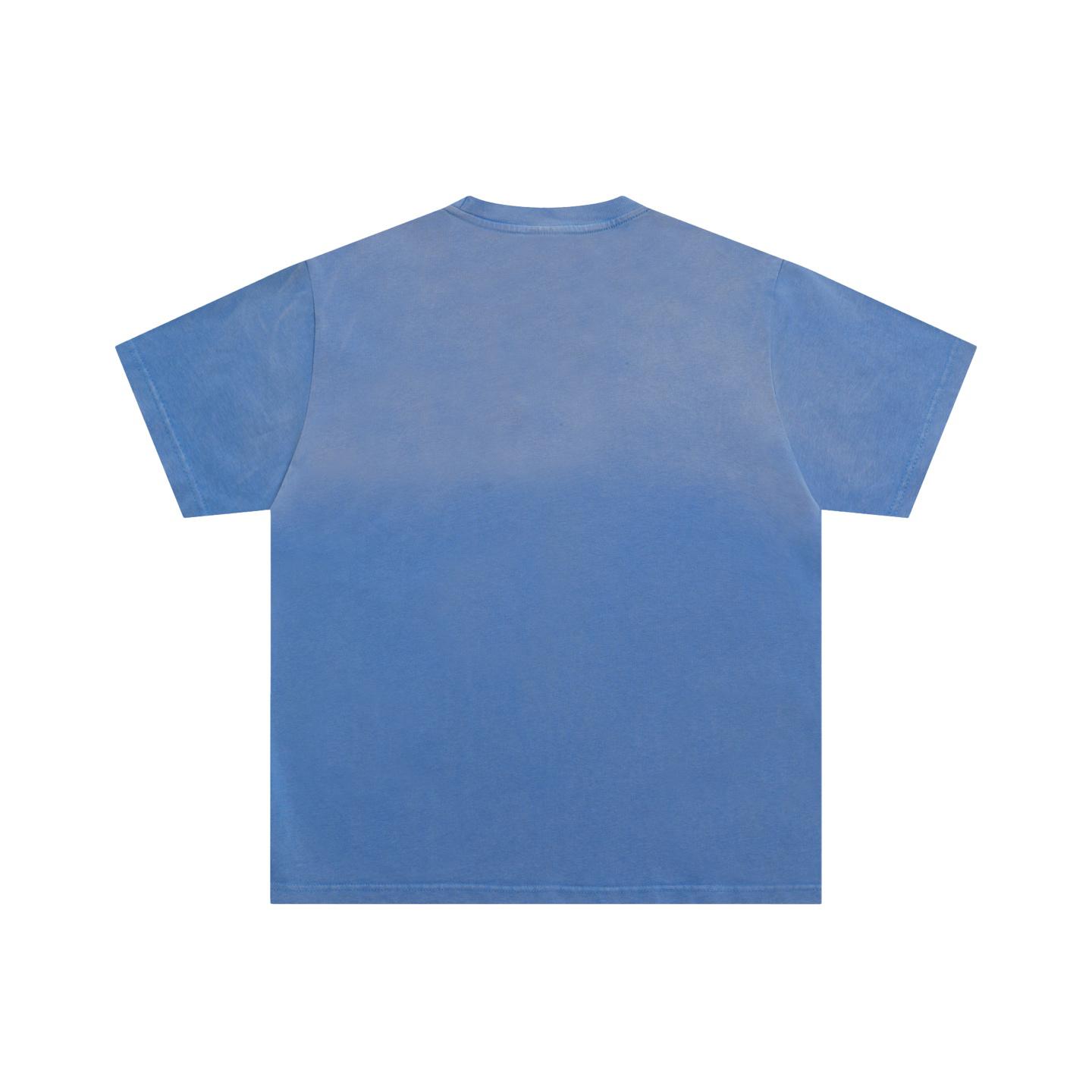 Vale Forever Glory Tee 'Blue' - DesignerGu
