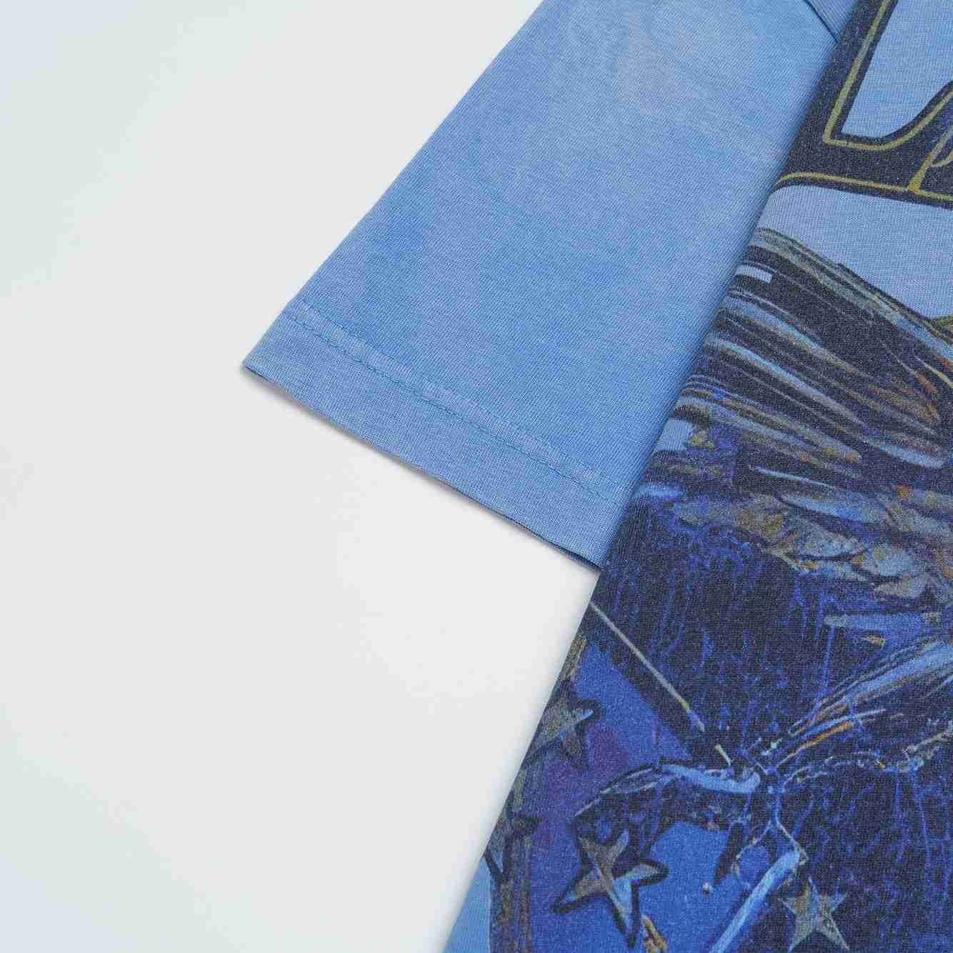Vale Forever Glory Tee 'Blue' - DesignerGu