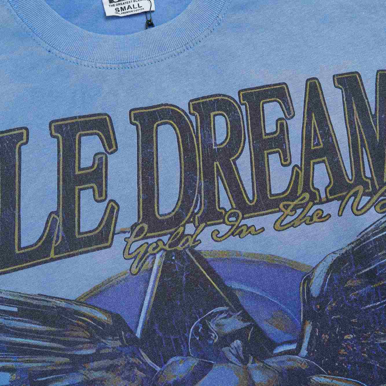Vale Forever Glory Tee 'Blue' - DesignerGu