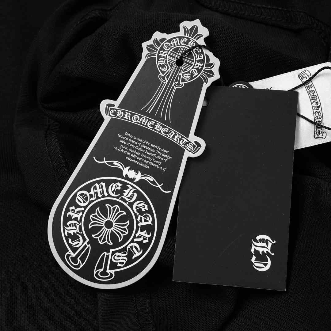 Chrome Hearts USA Script White Long Sleeve Tee - DesignerGu