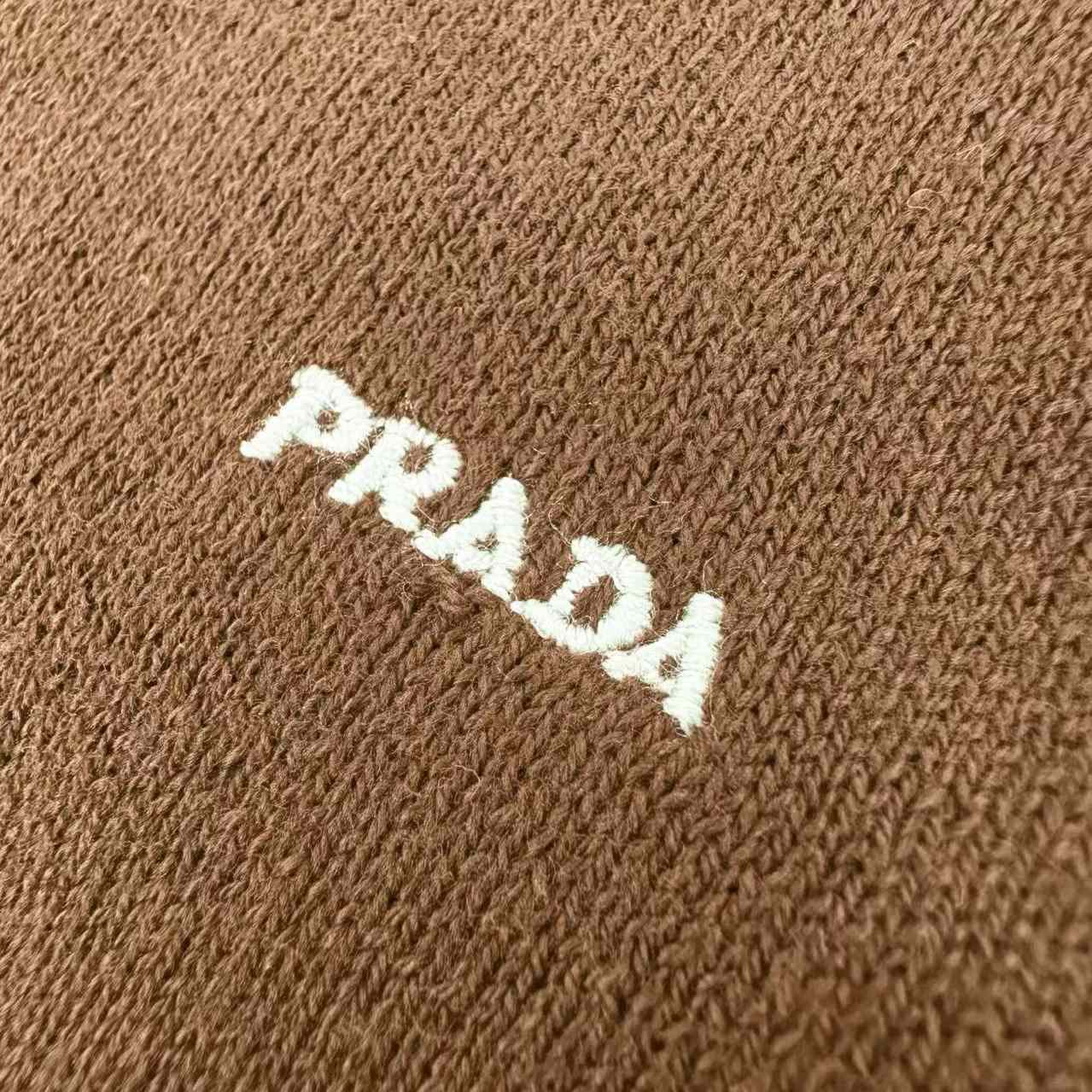 Prada Cashmere Polo Sweater - DesignerGu