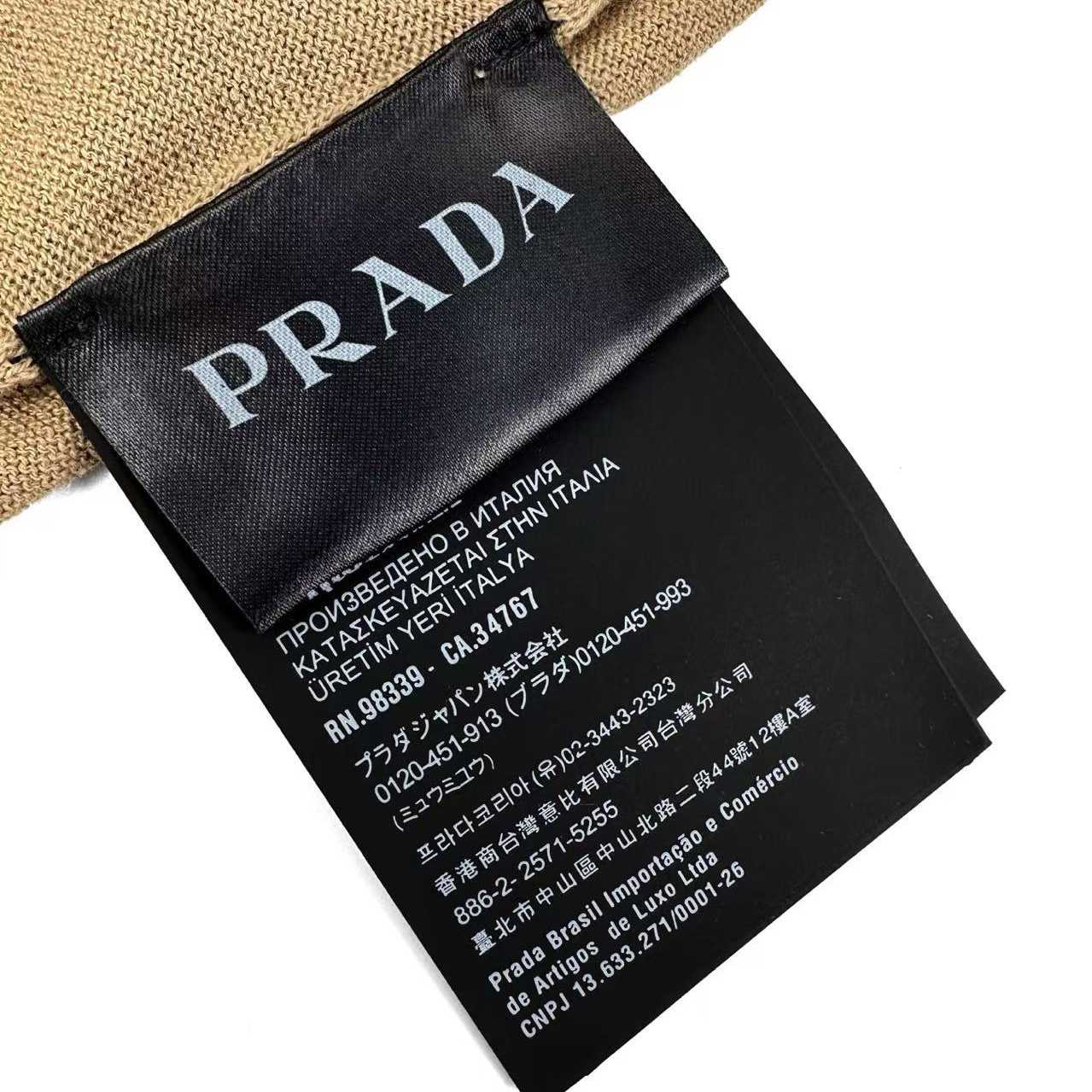 Prada Cashmere Polo Sweater - DesignerGu