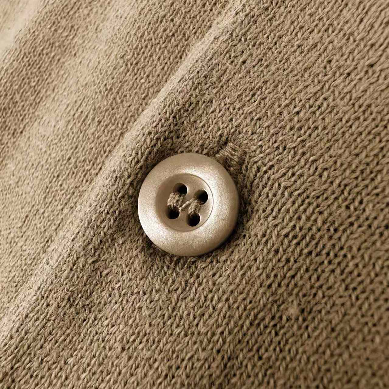 Prada Cashmere Polo Sweater - DesignerGu