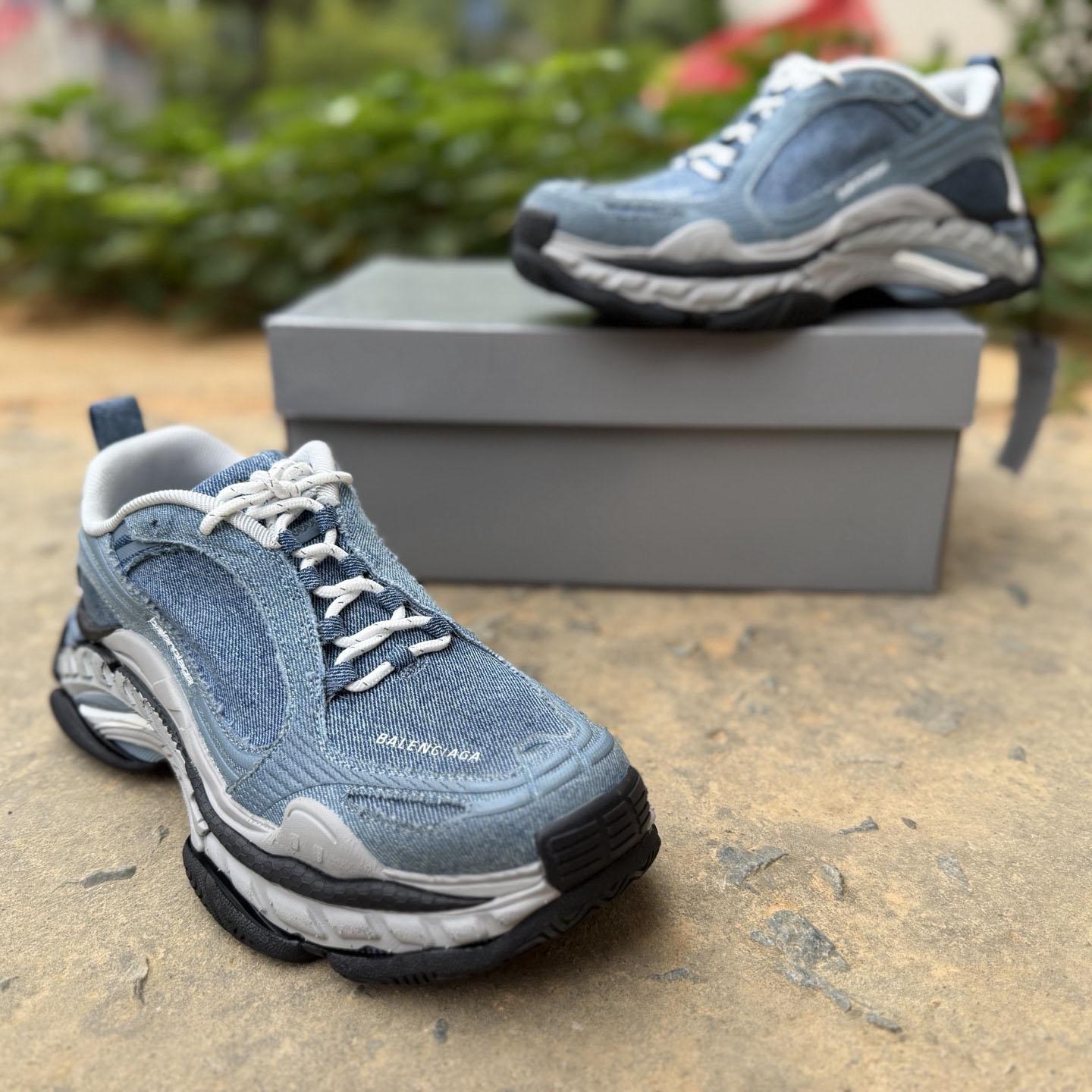 Balenciaga Triple S.2 .2 Denim Sneaker  - DesignerGu