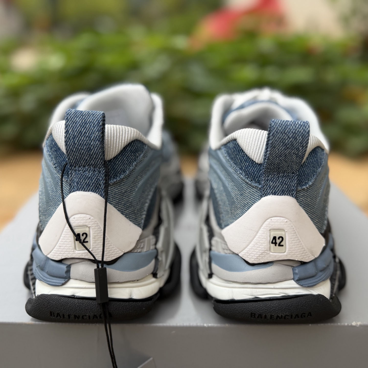 Balenciaga Triple S.2 .2 Denim Sneaker  - DesignerGu