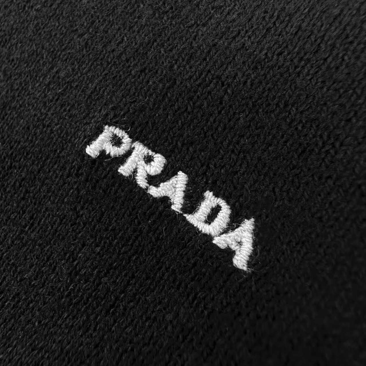 Prada Wool Polo Sweater - DesignerGu