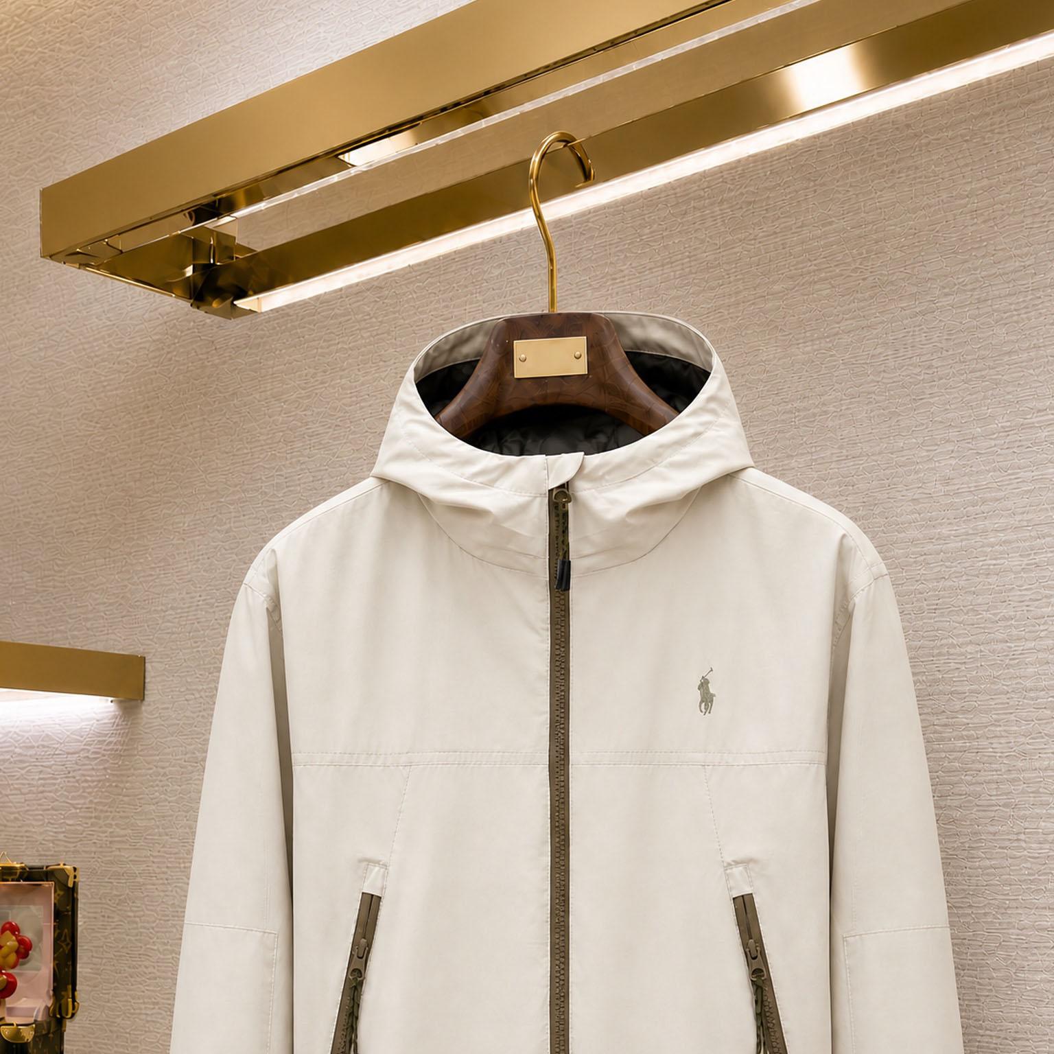 Polo Ralph Lauren Insulated Hooded Jacket - DesignerGu