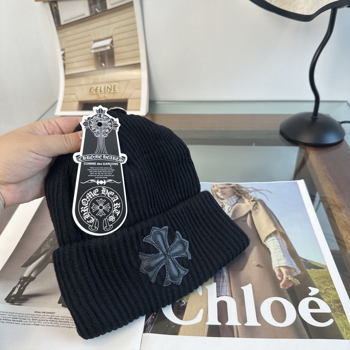 Chrome Hearts Beanie - DesignerGu