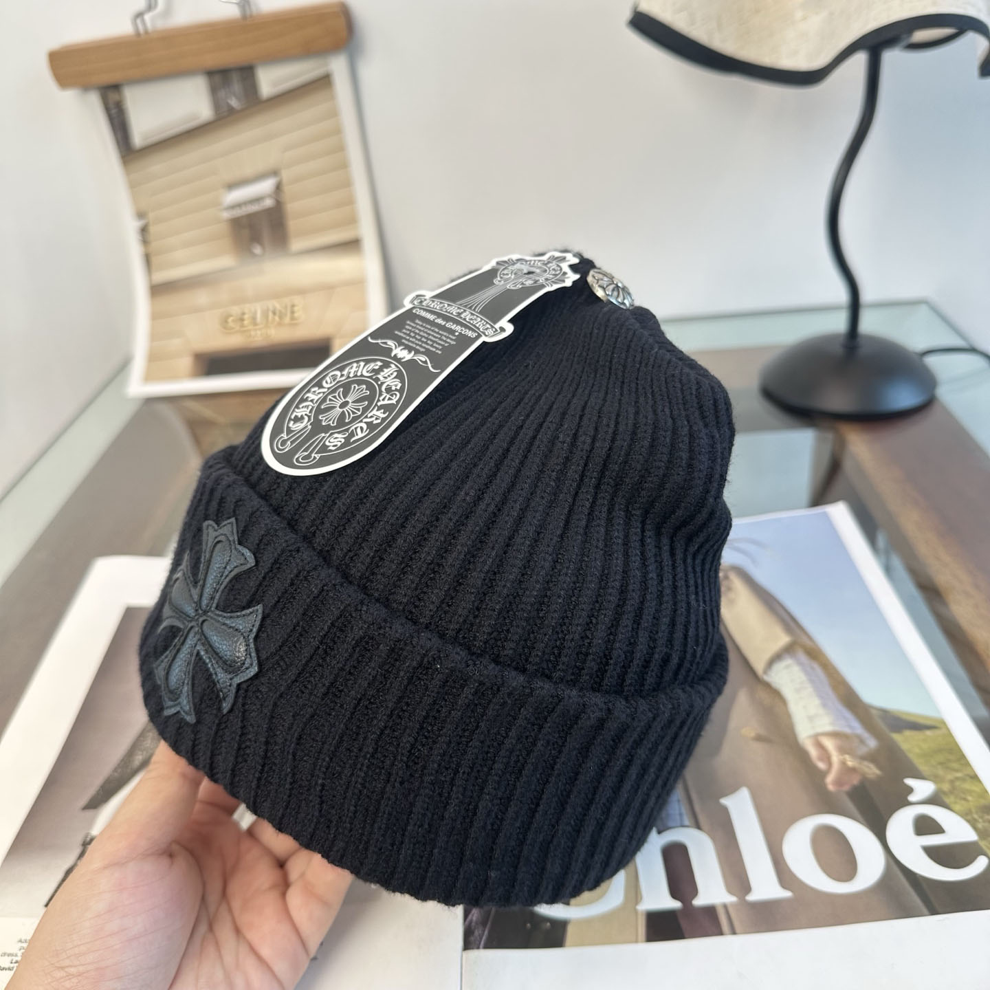 Chrome Hearts Beanie - DesignerGu