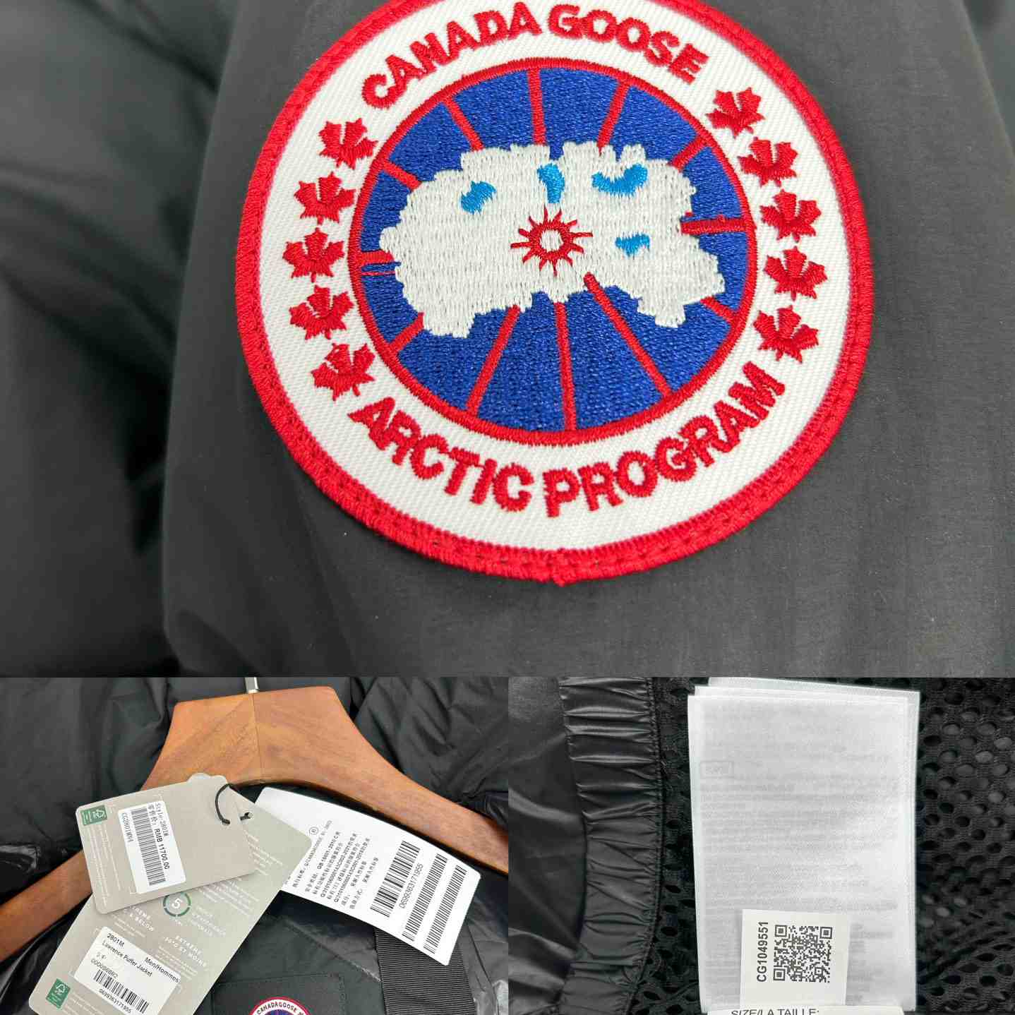 Canada Goose Lawrence Puffer Jacket   - DesignerGu