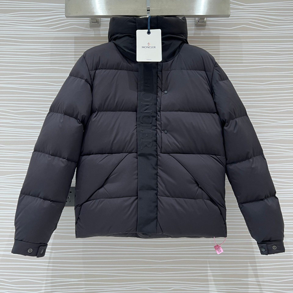 Moncler Madeira Hooded Short Down Jacket - DesignerGu