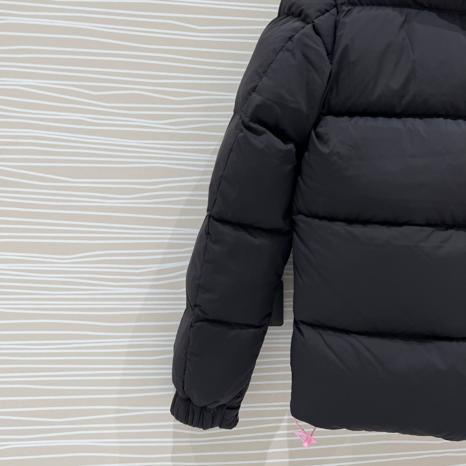 Moncler Madeira Hooded Short Down Jacket - DesignerGu