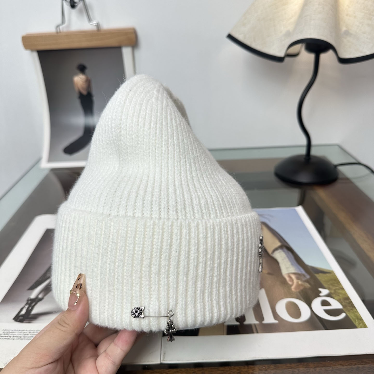 Chrome Hearts Beanie - DesignerGu