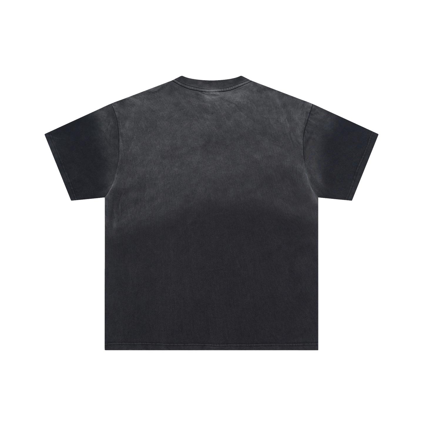  Vale Forever Dog Tag Big Tee Black - DesignerGu