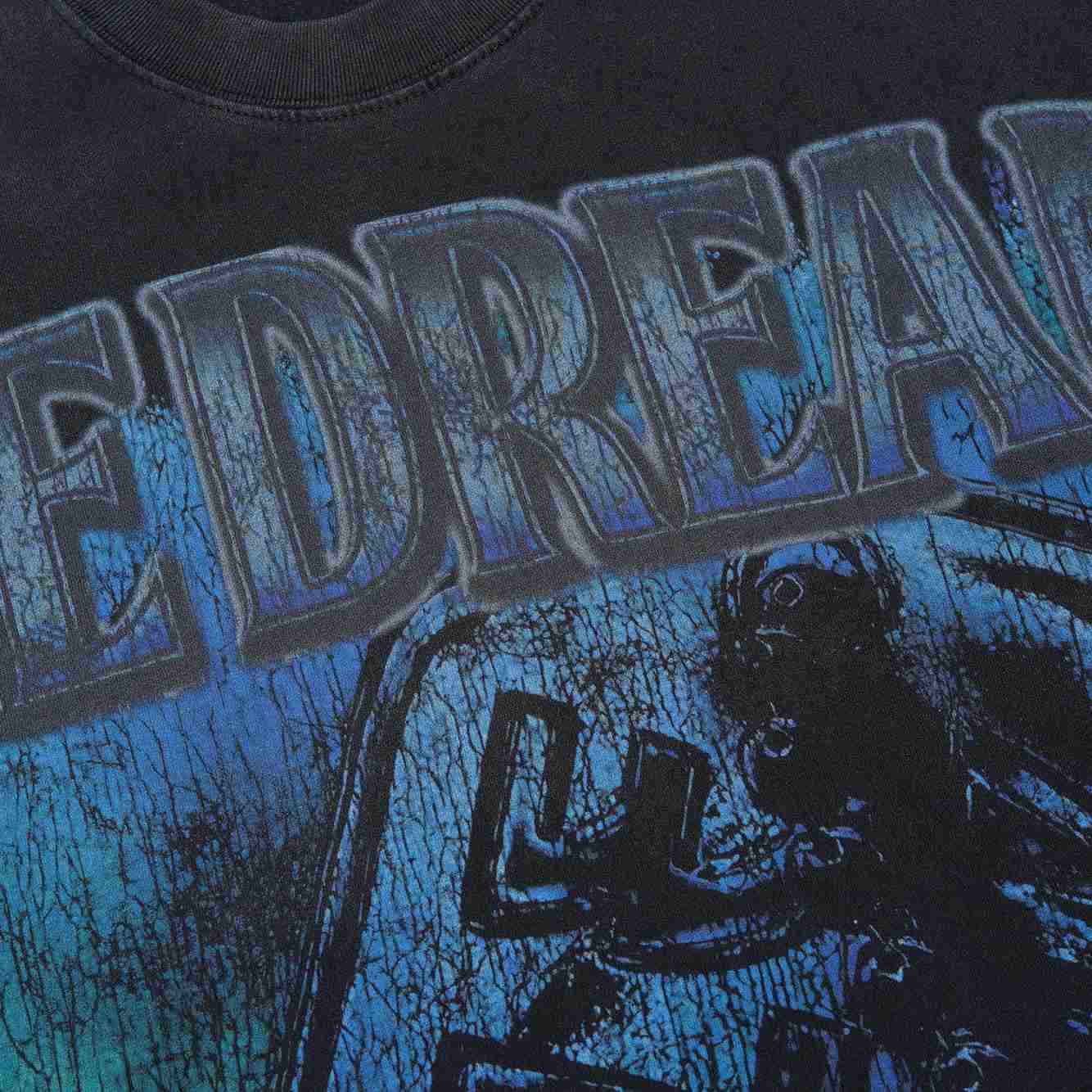  Vale Forever Dog Tag Big Tee Black - DesignerGu