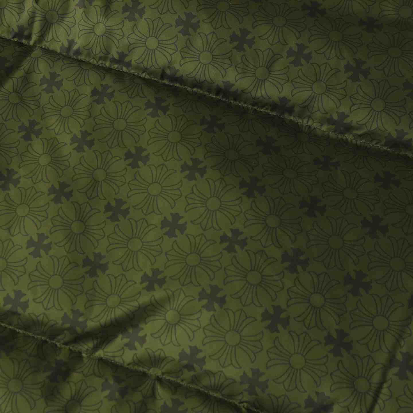Chrome Hearts Monogram Stiff Puffer Jacket - DesignerGu
