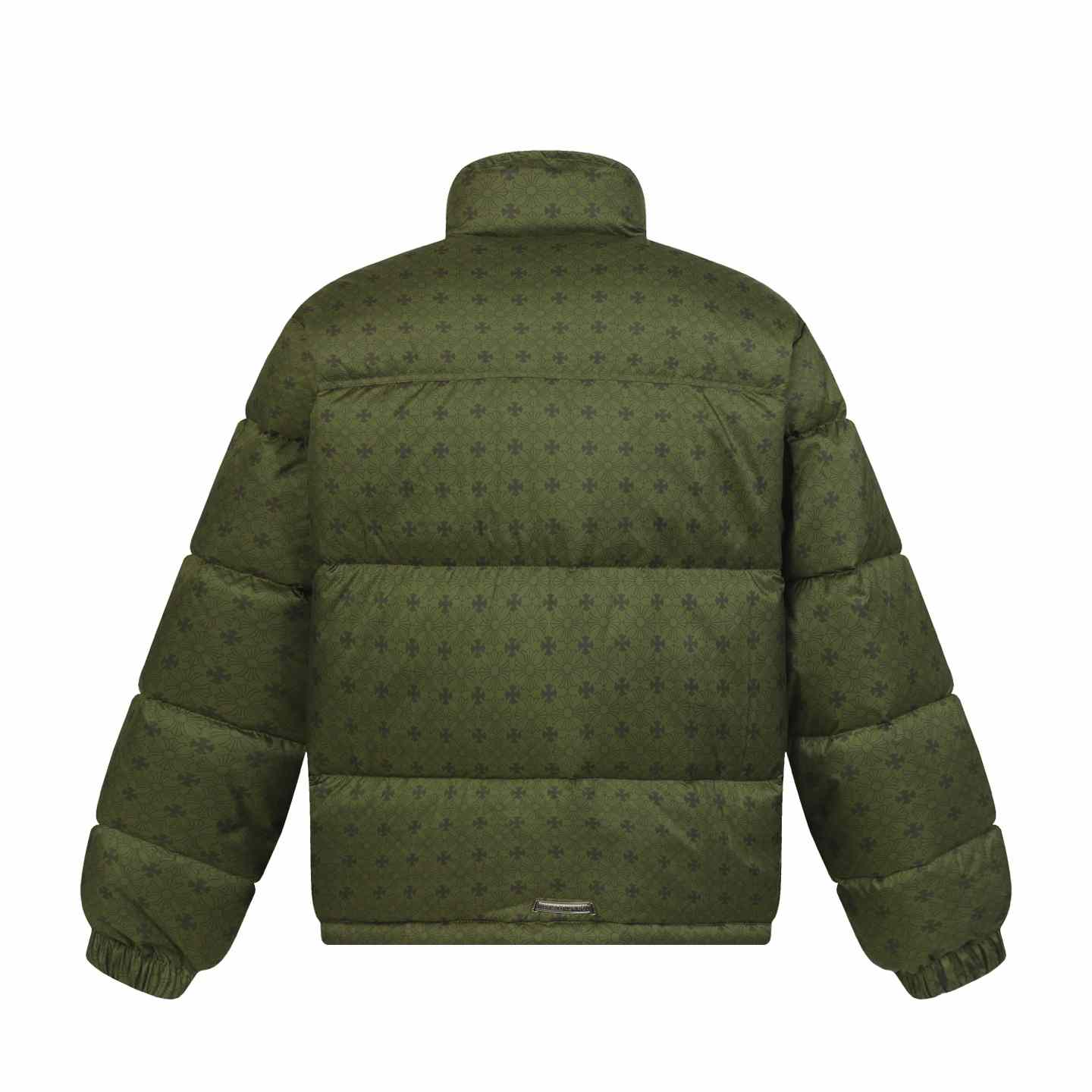 Chrome Hearts Monogram Stiff Puffer Jacket - DesignerGu