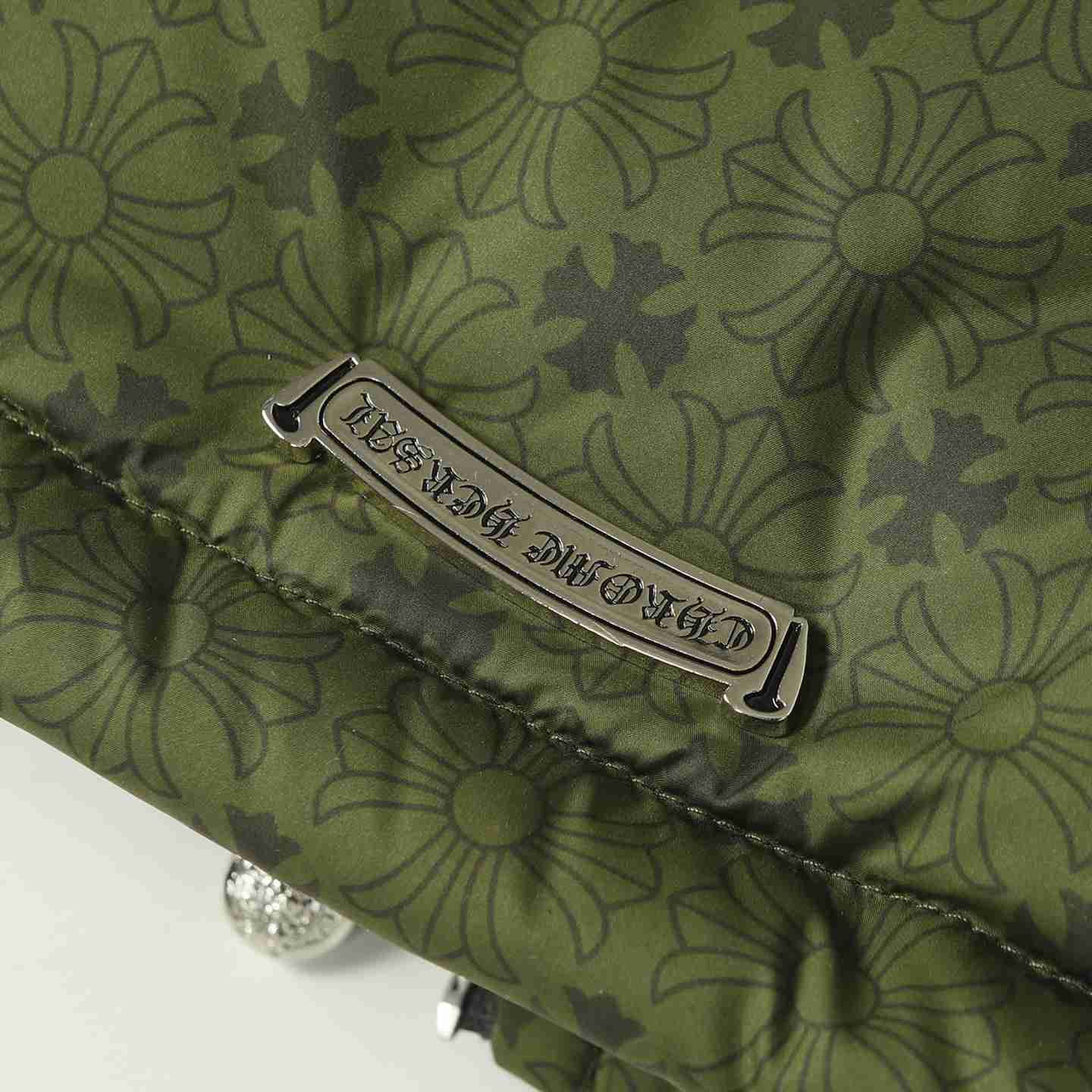 Chrome Hearts Monogram Stiff Puffer Jacket - DesignerGu
