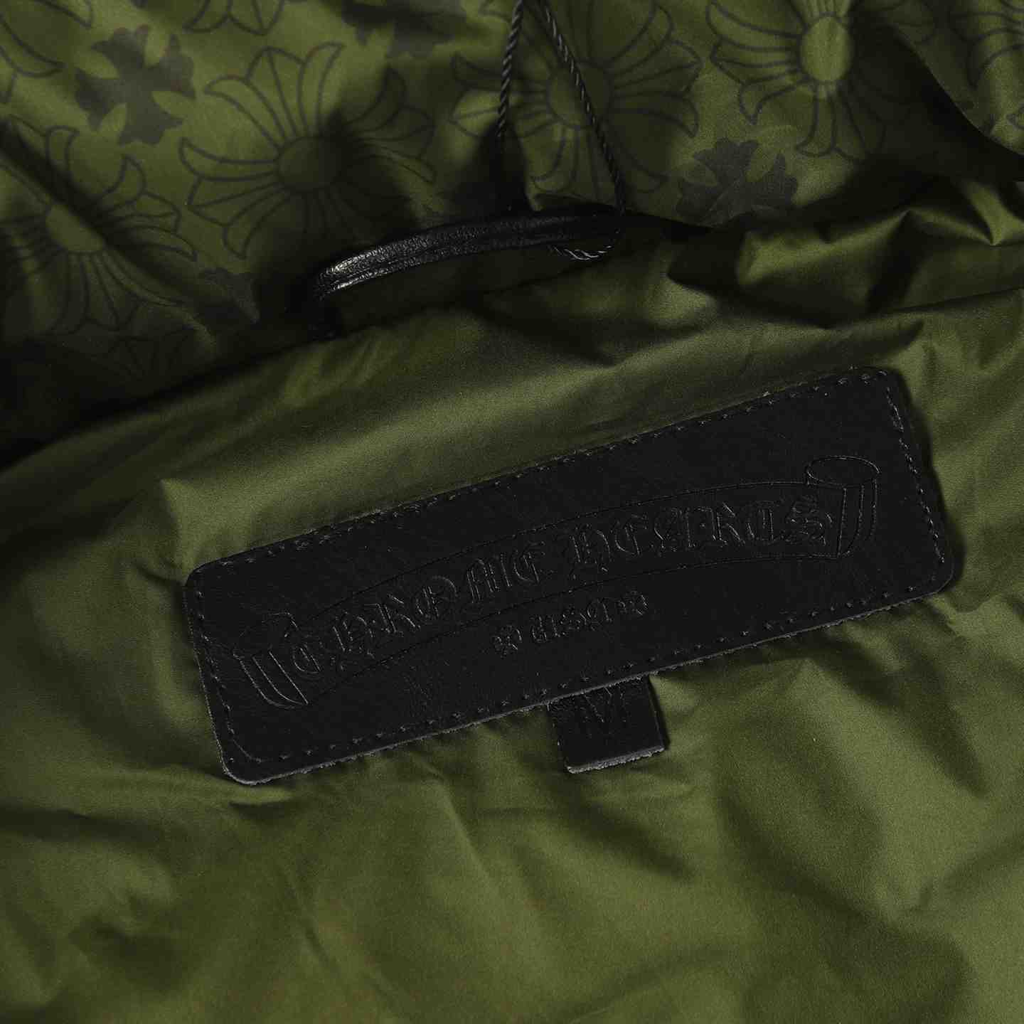 Chrome Hearts Monogram Stiff Puffer Jacket - DesignerGu