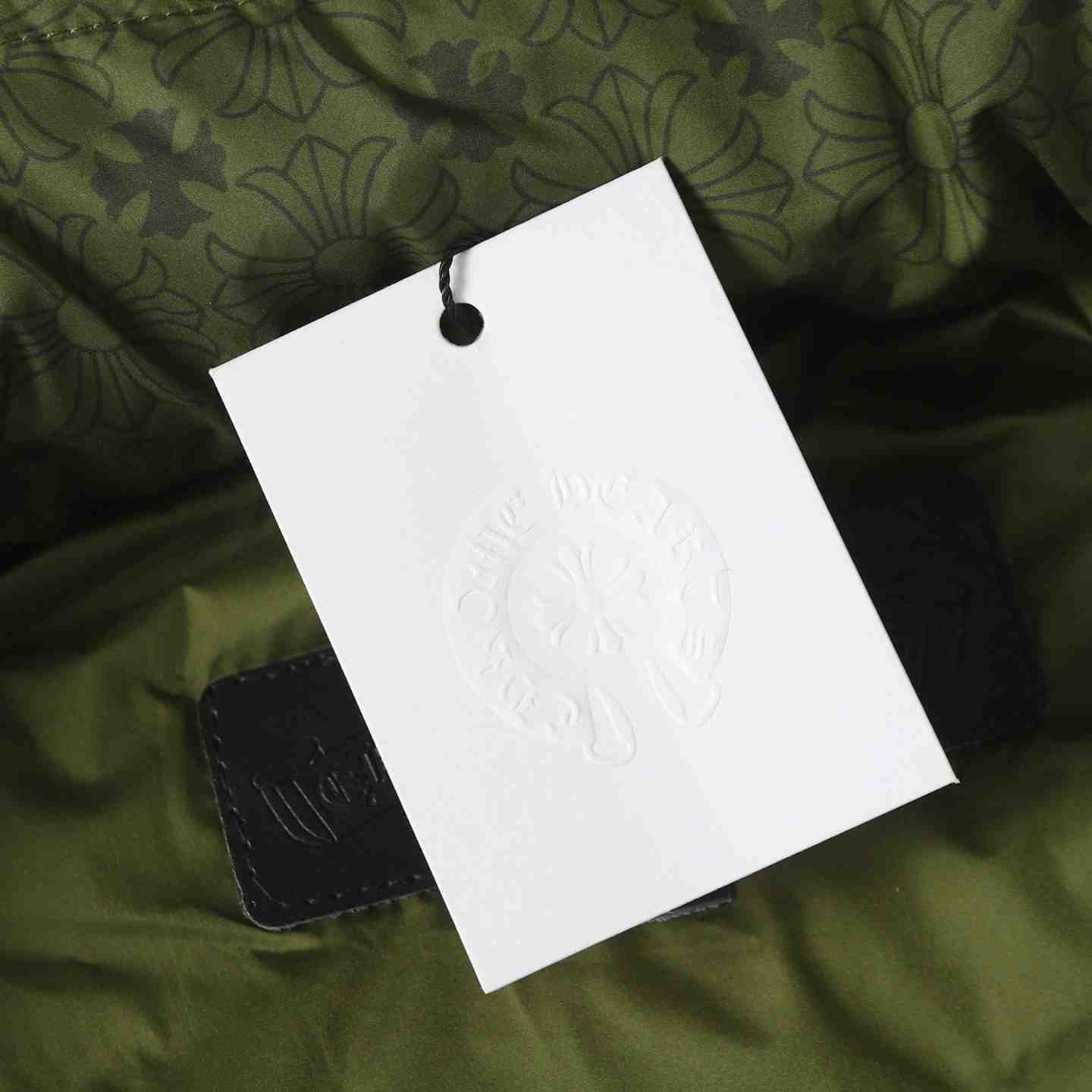 Chrome Hearts Monogram Stiff Puffer Jacket - DesignerGu