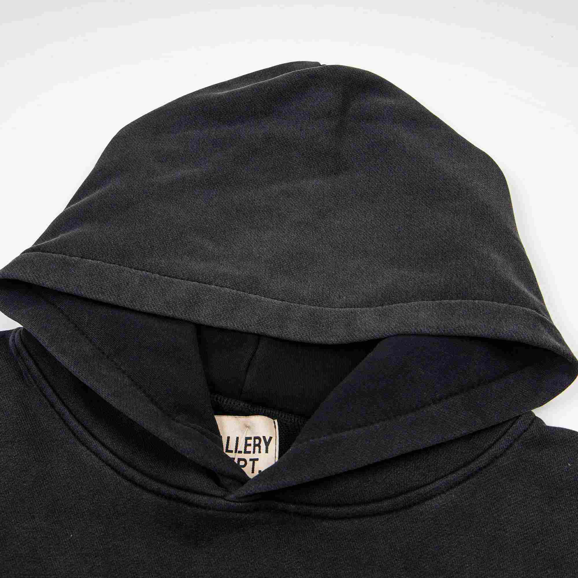 Gallery Dept. Logo Hoodie 'Black' - DesignerGu