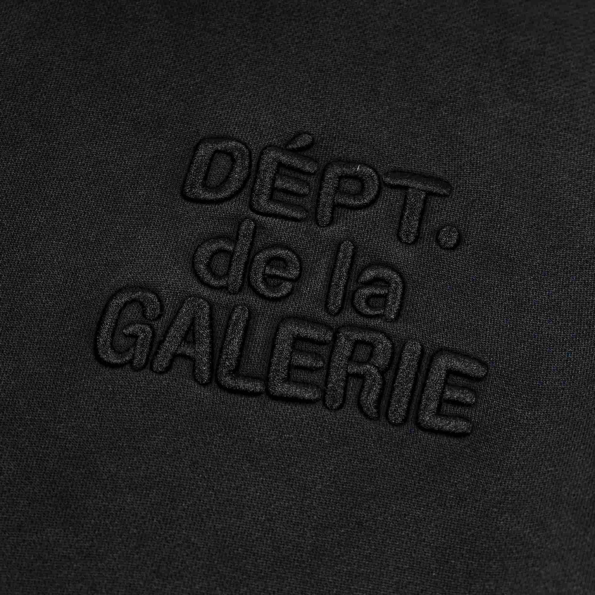 Gallery Dept. Logo Hoodie 'Black' - DesignerGu