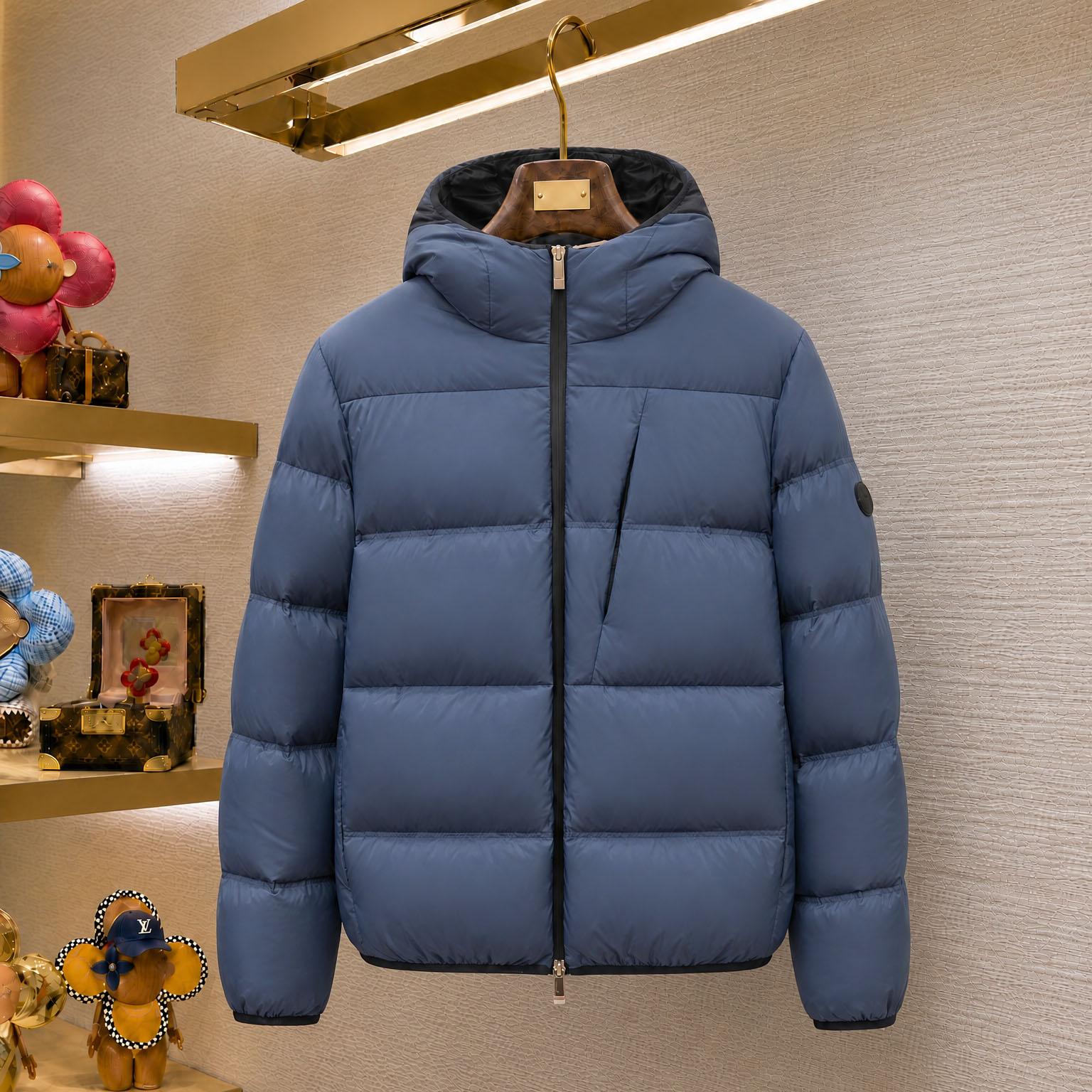 Moncler Poitevin Hooded Short Down Jacket - DesignerGu