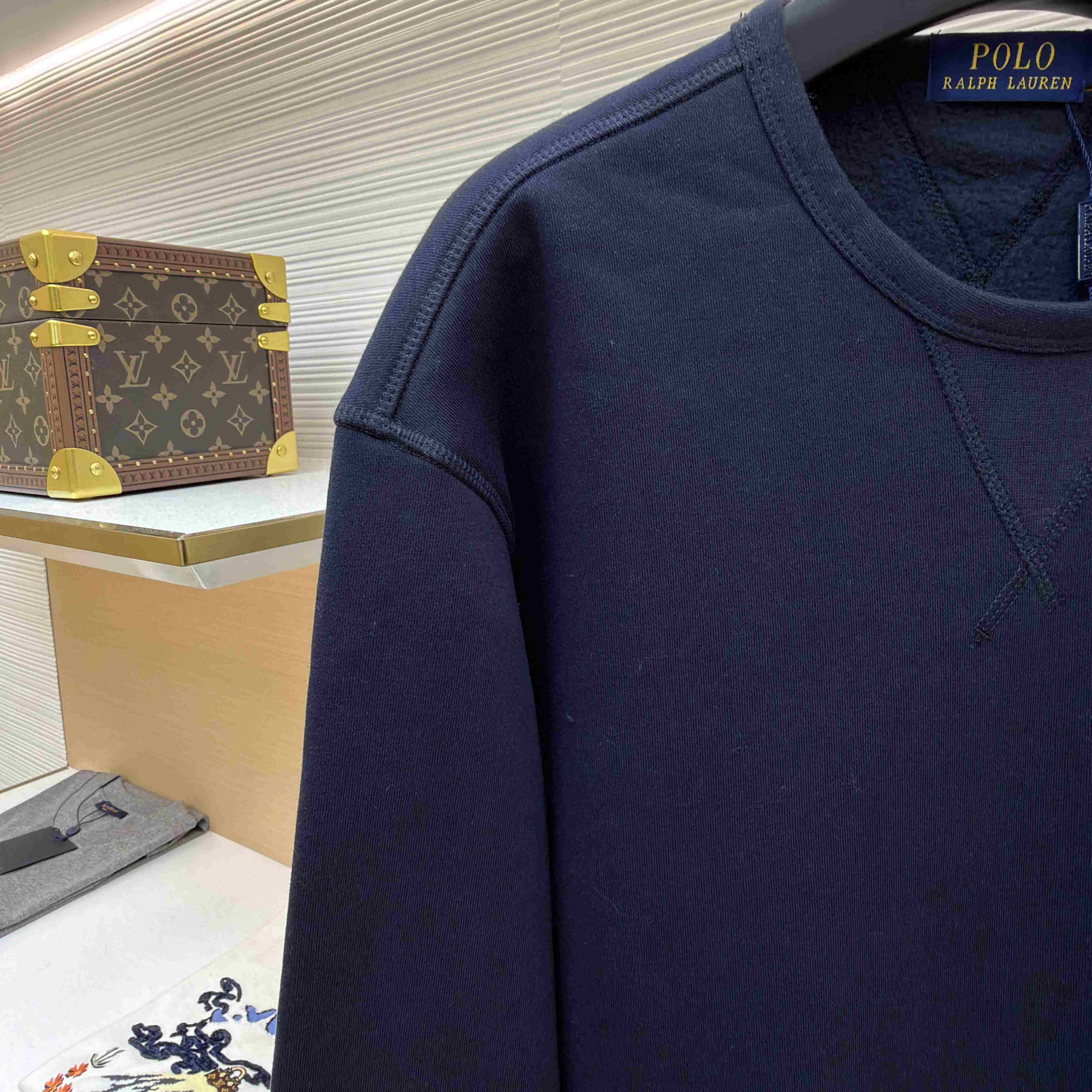 Polo Ralph Lauren Fleece Crewneck - DesignerGu