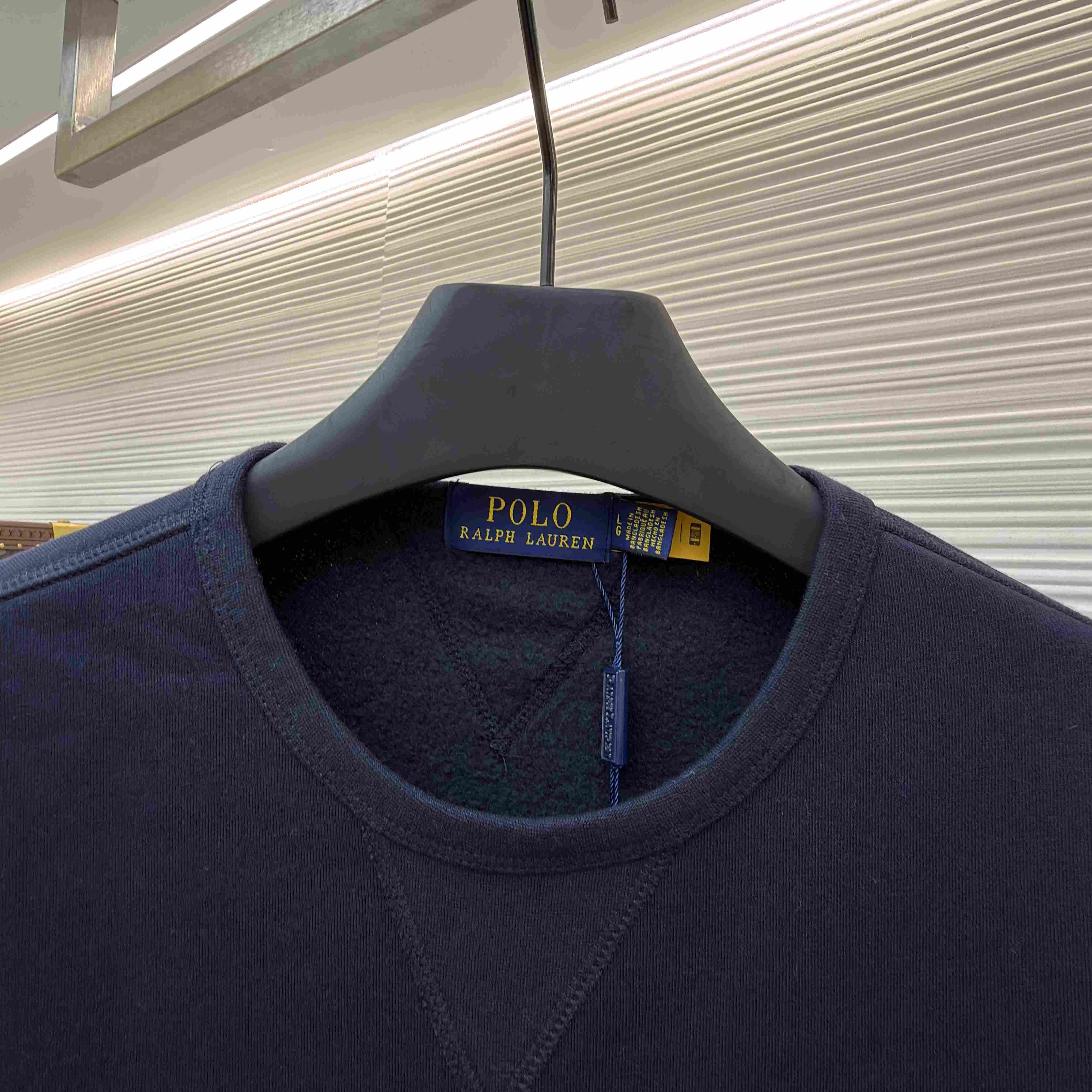 Polo Ralph Lauren Fleece Crewneck - DesignerGu
