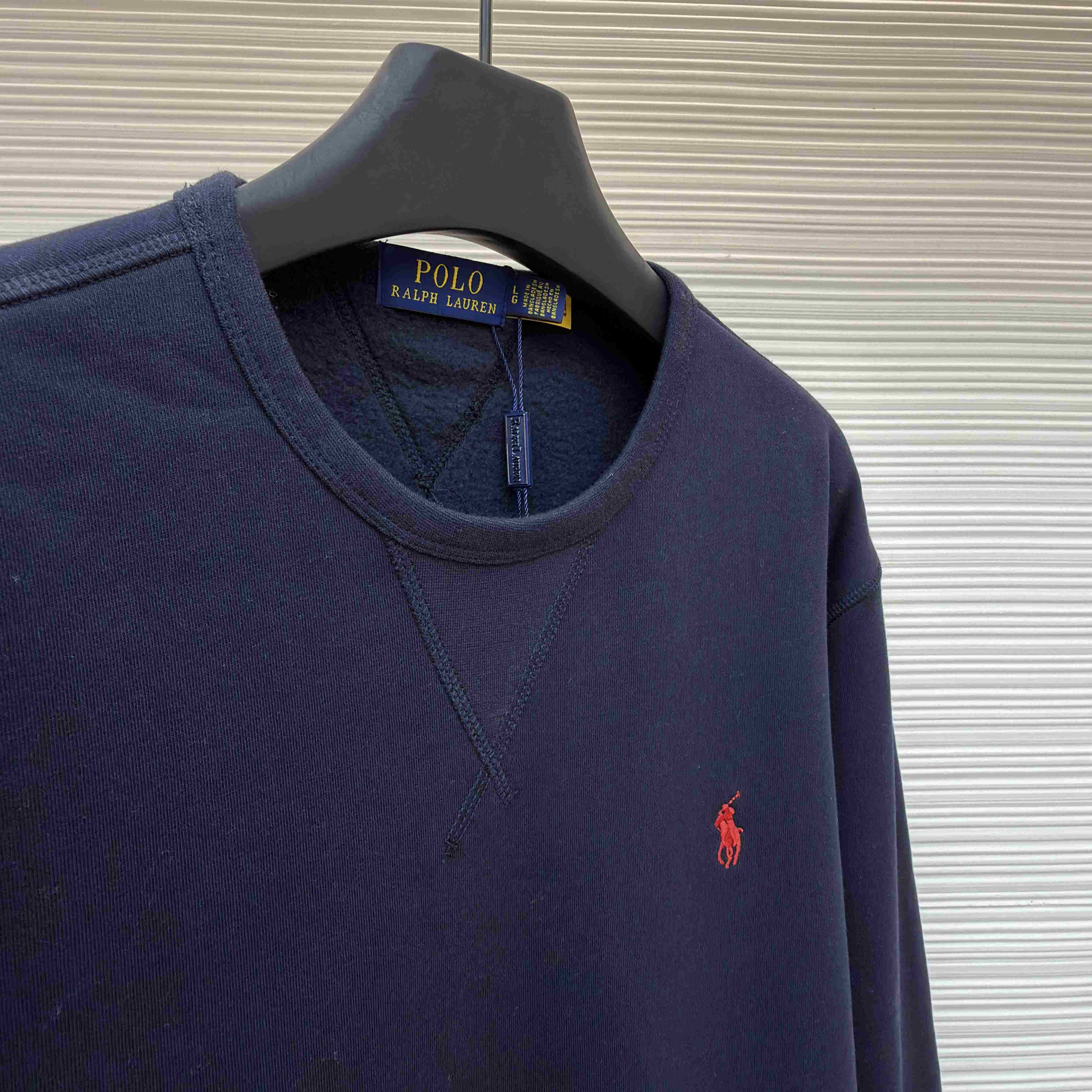 Polo Ralph Lauren Fleece Crewneck - DesignerGu
