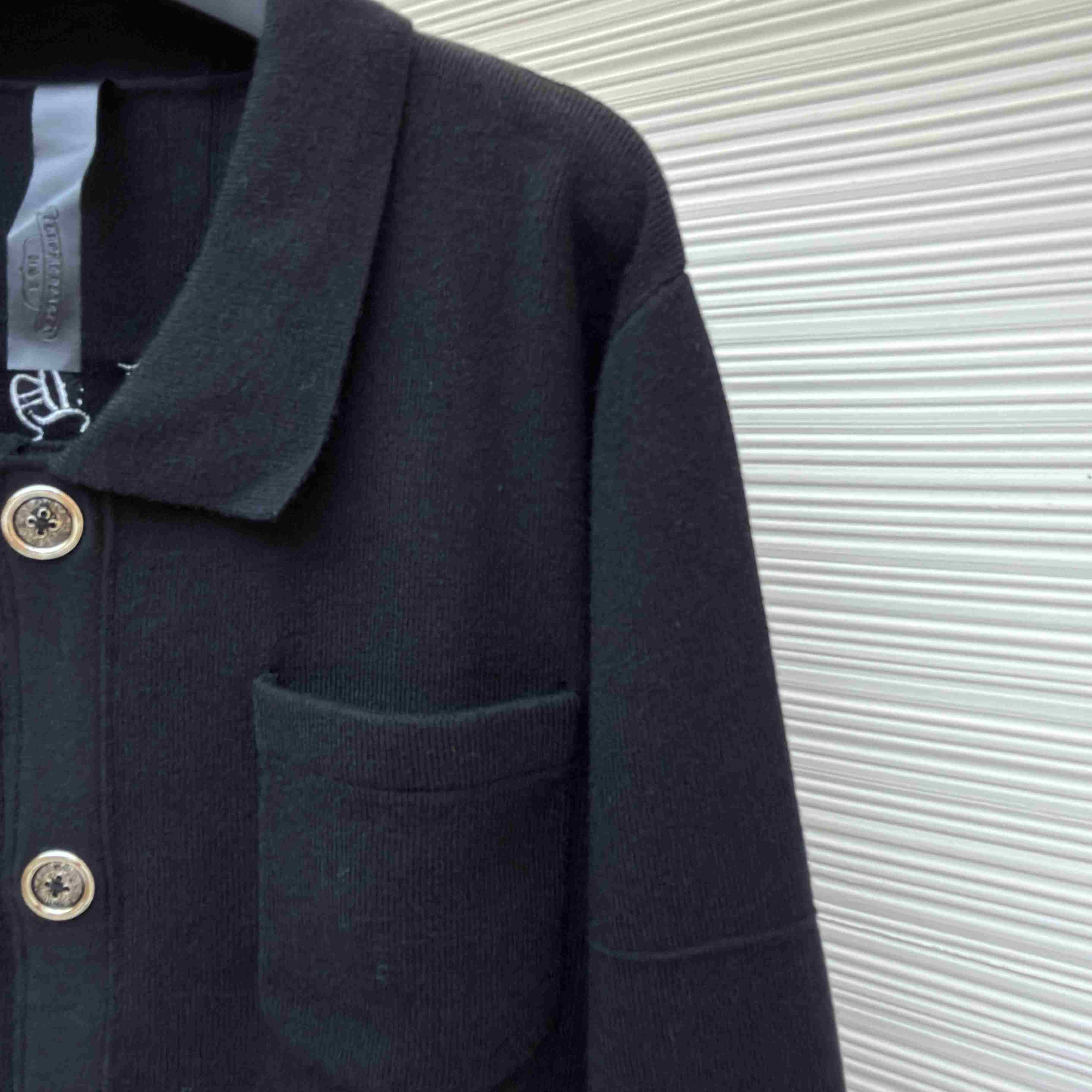 Chrome Hearts Cross Patch Sailin On Cardigan - DesignerGu