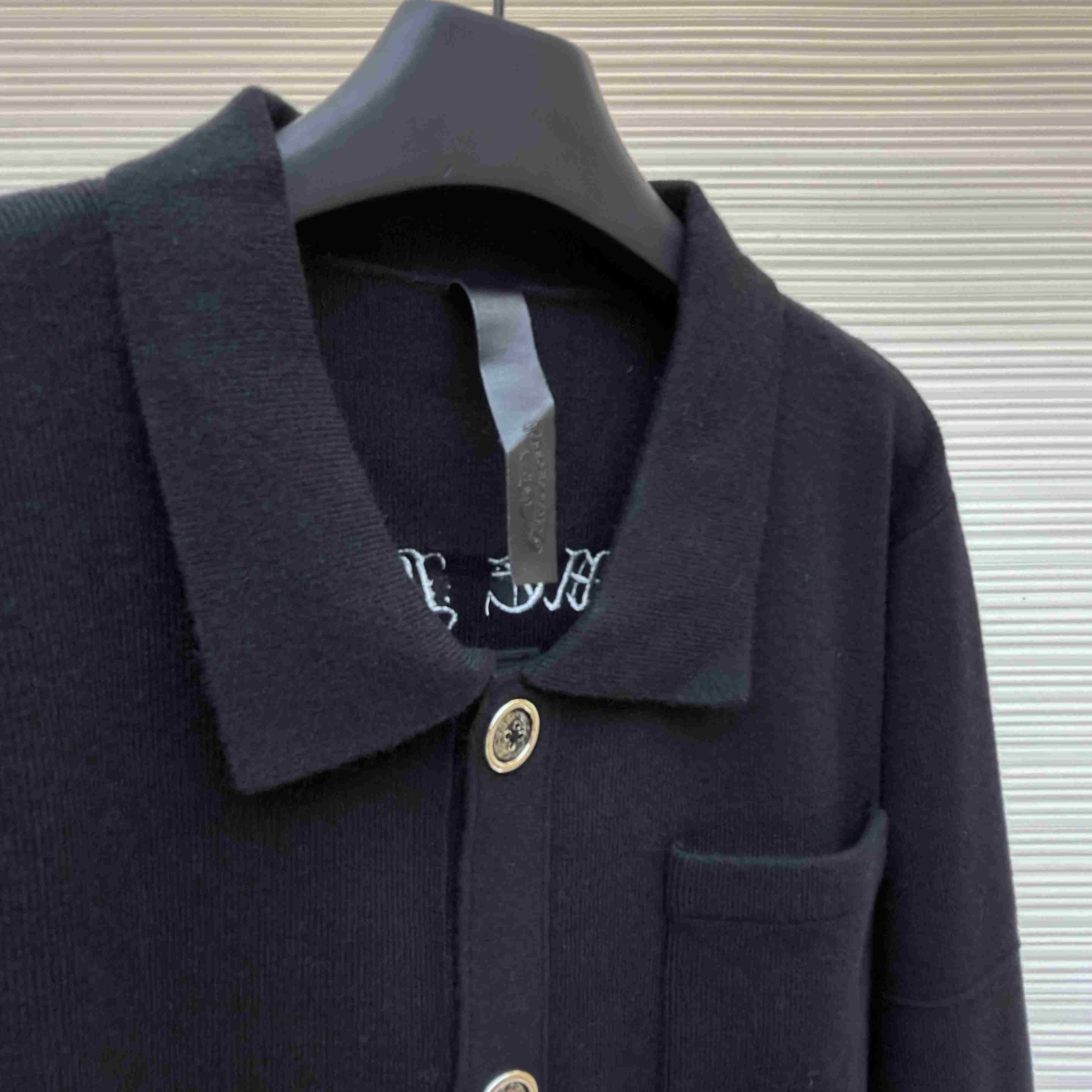 Chrome Hearts Cross Patch Sailin On Cardigan - DesignerGu