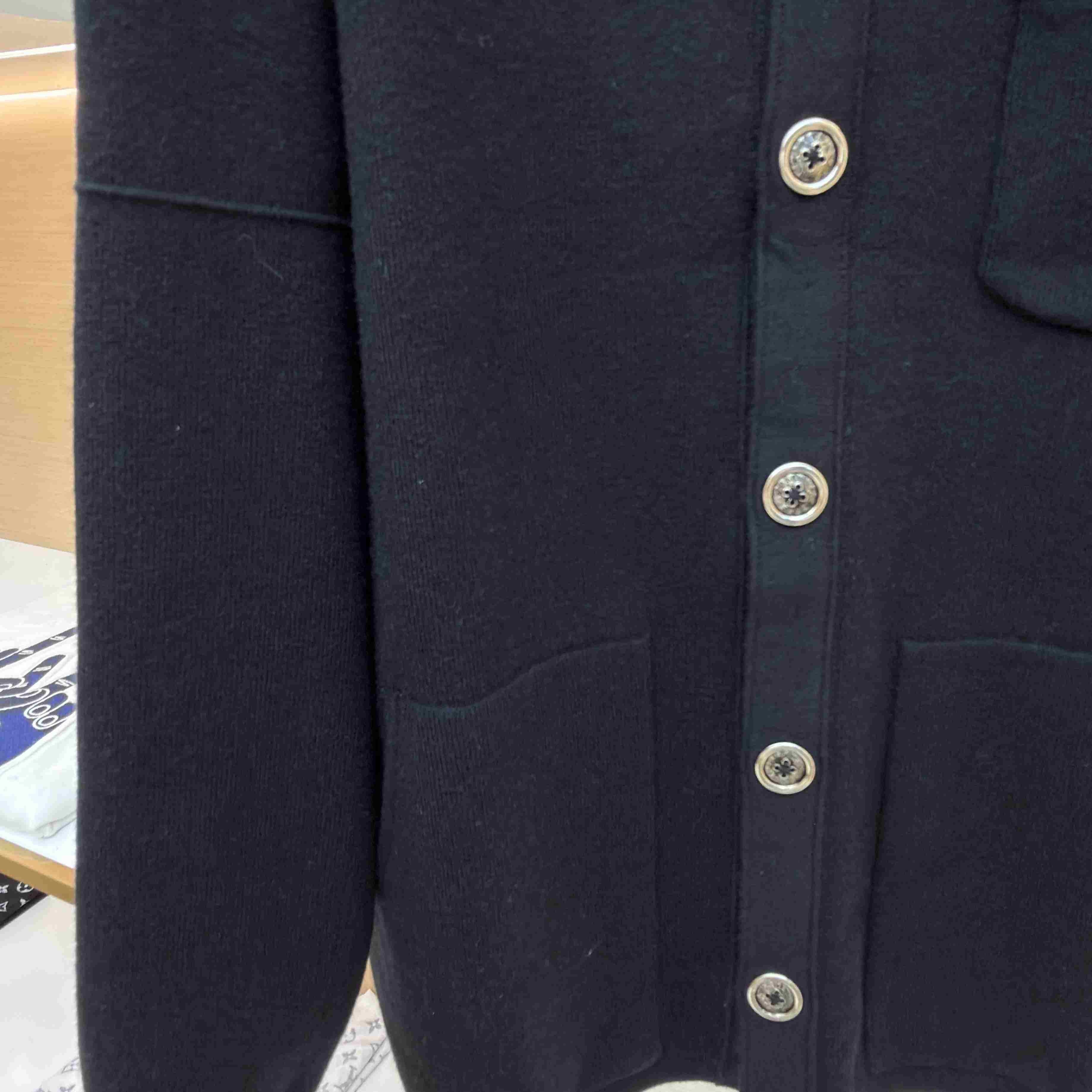 Chrome Hearts Cross Patch Sailin On Cardigan - DesignerGu
