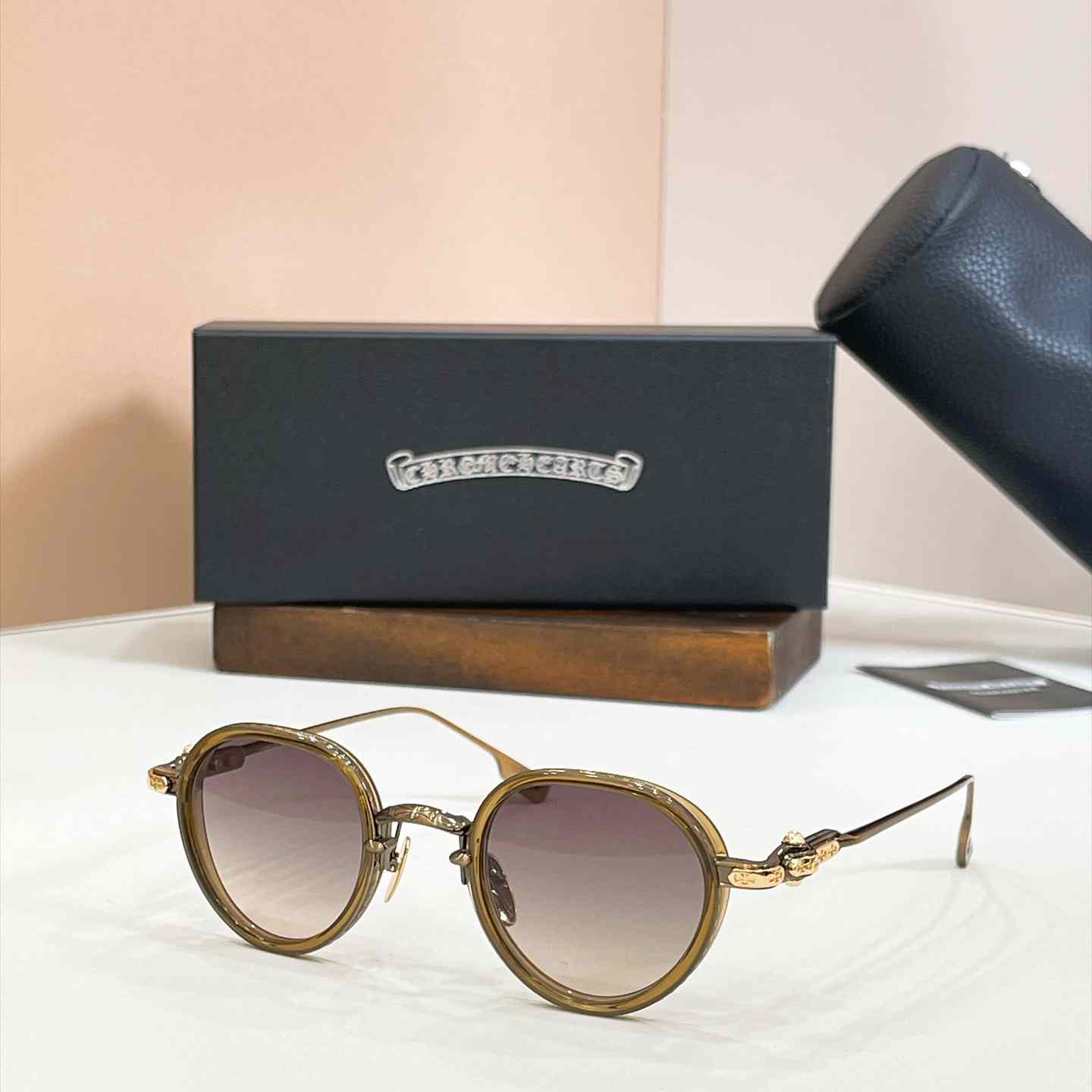 Chrome Hearts SEXT-9 Sunglasses - DesignerGu