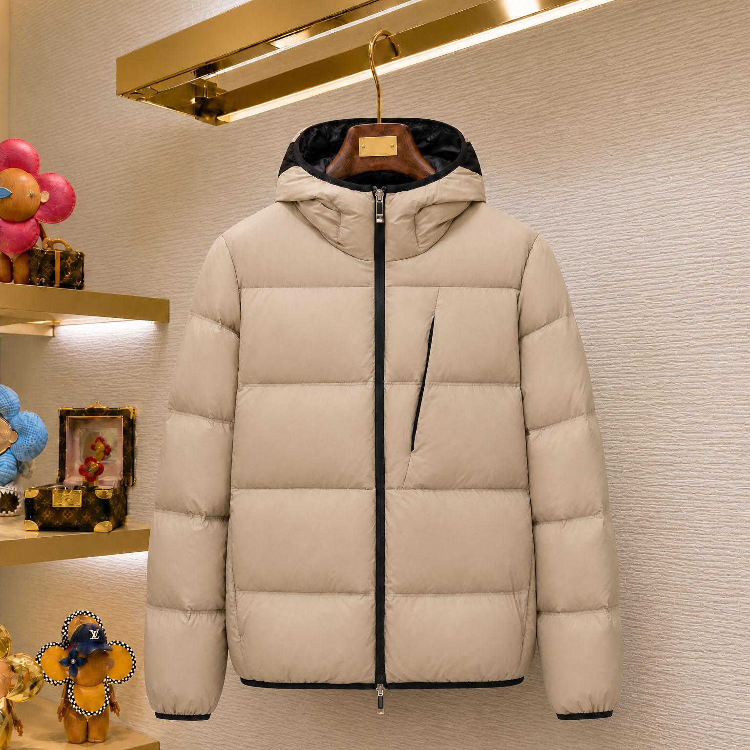 Moncler Poitevin Hooded Short Down Jacket - DesignerGu
