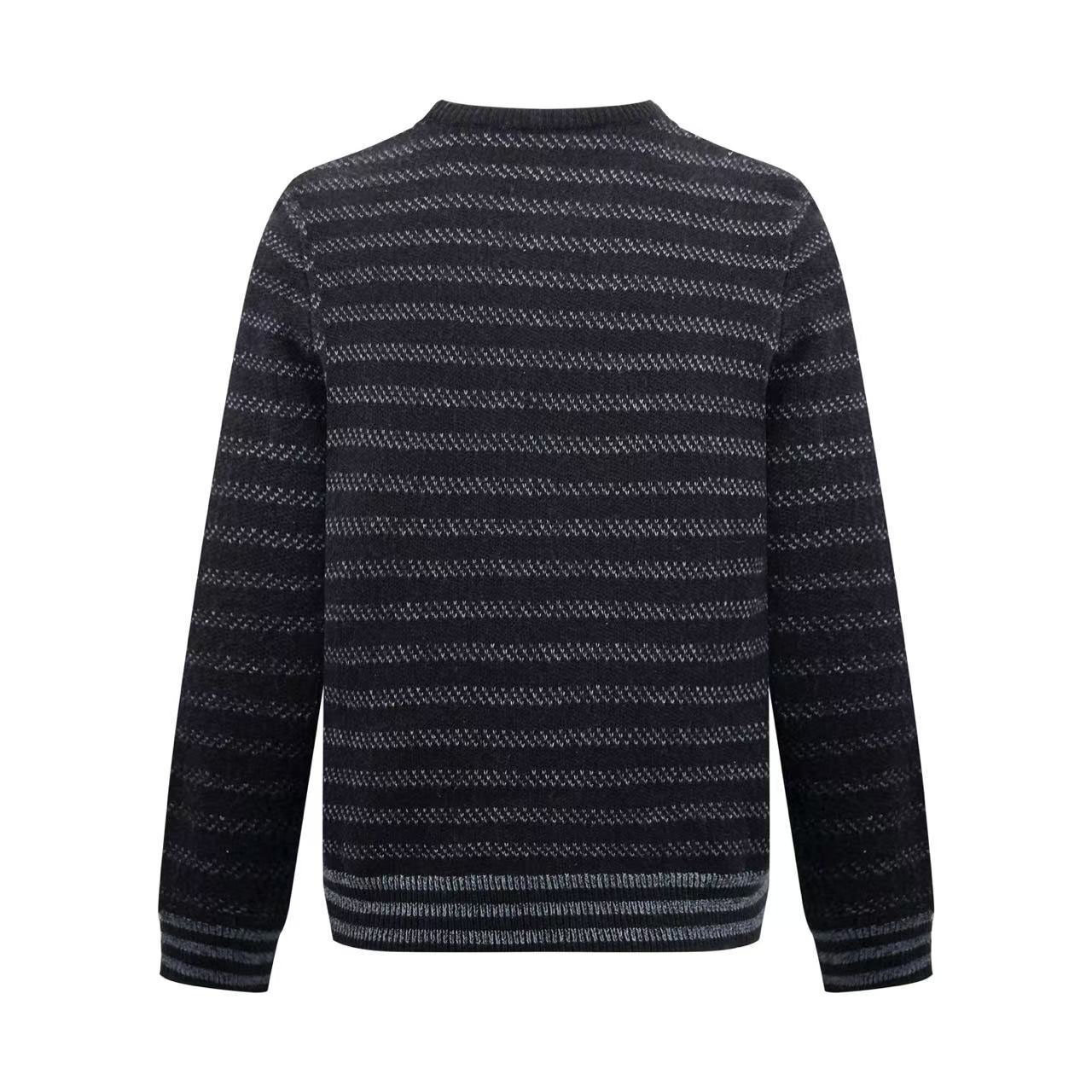 LOEWE Striped Wool Blend Sweater - DesignerGu